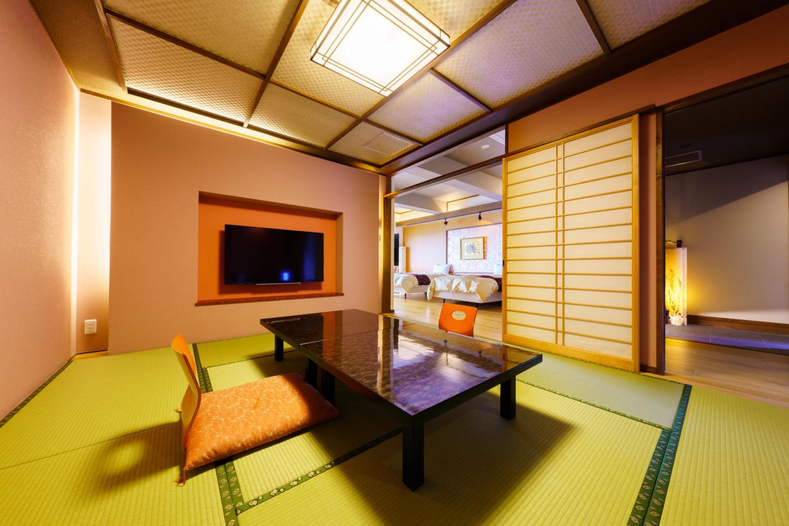 Superior Room with Tatami Area with Private Bath and Sea View - Non-Smoking -  photo 2