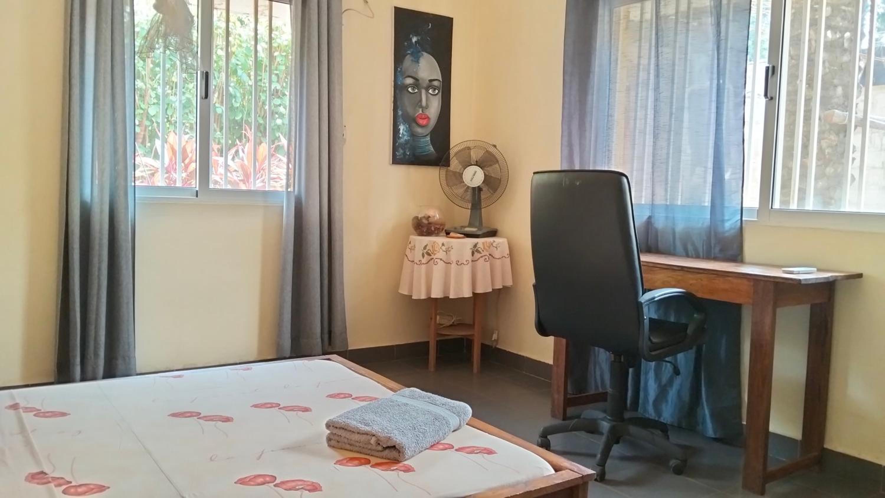 Double Room with Shared Bathroom