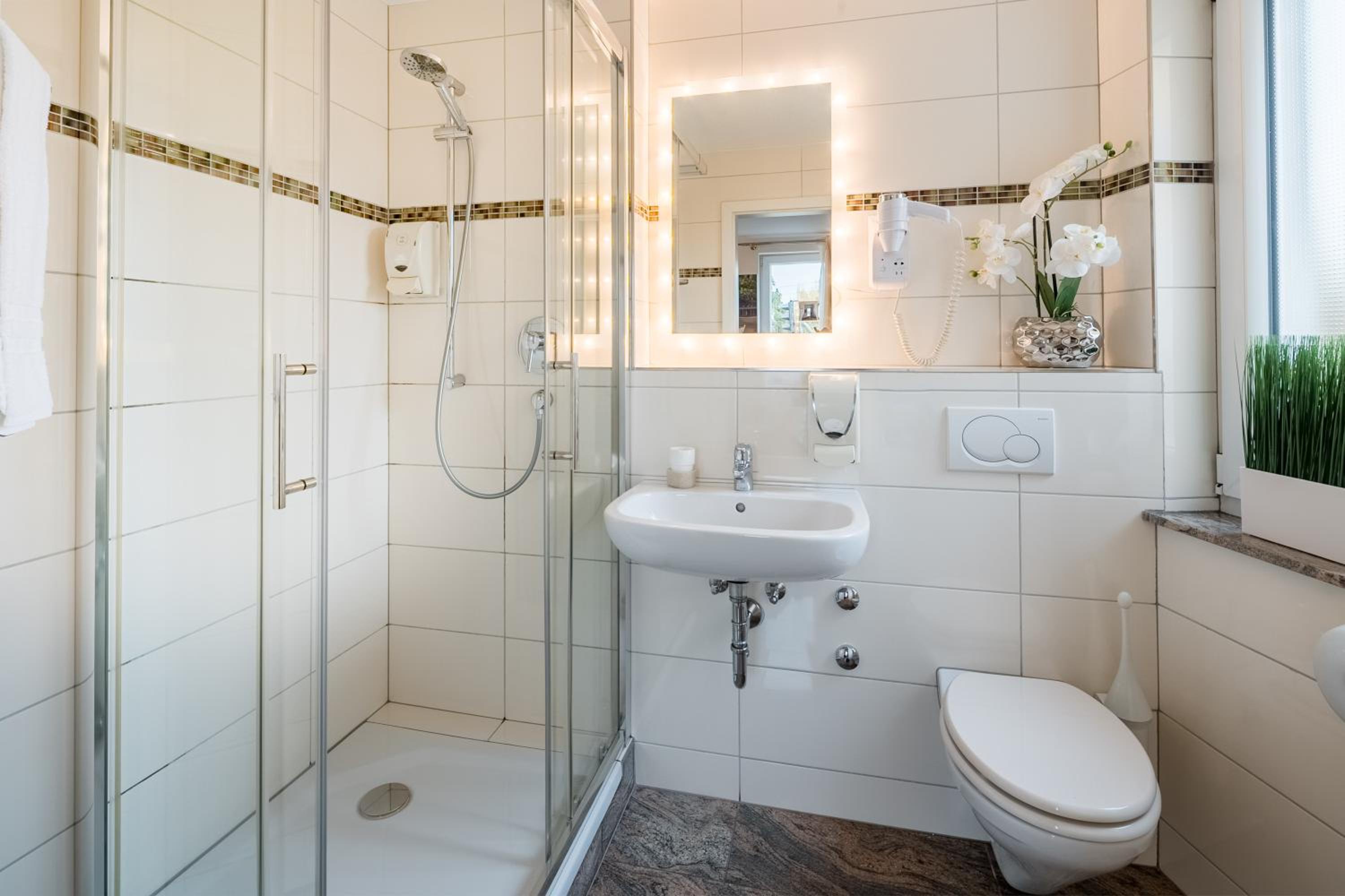Executive Double room with kitchenette and washing machine