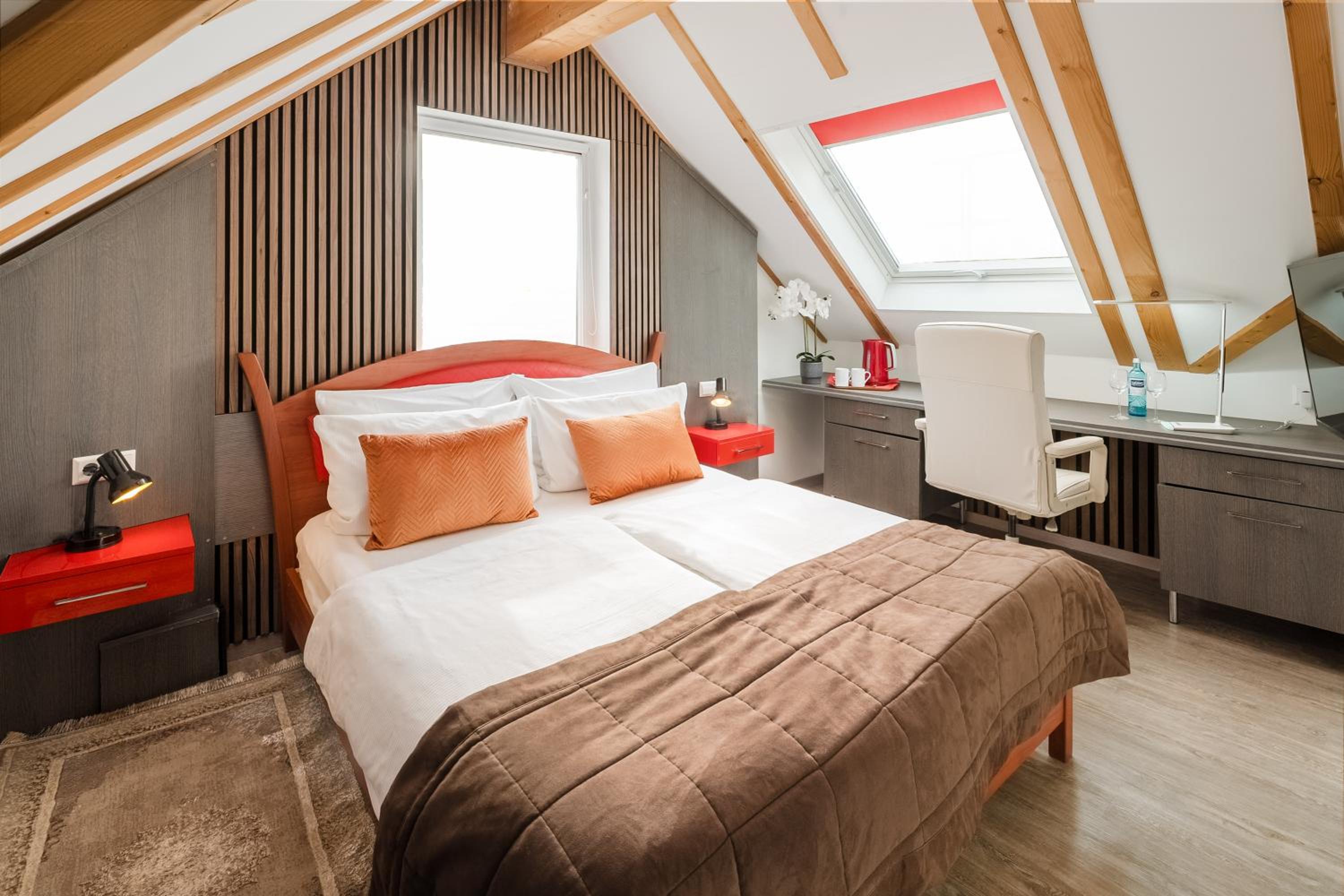 Executive Double room with kitchenette and washing machine
