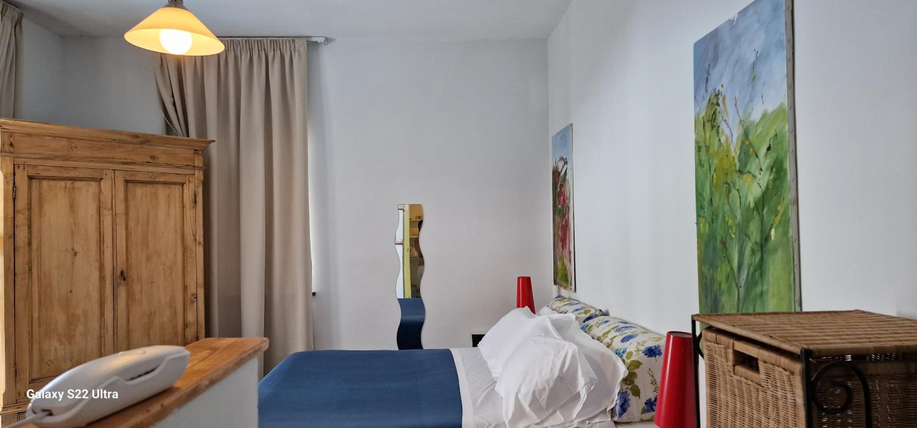 Deluxe Double Room with Sea View