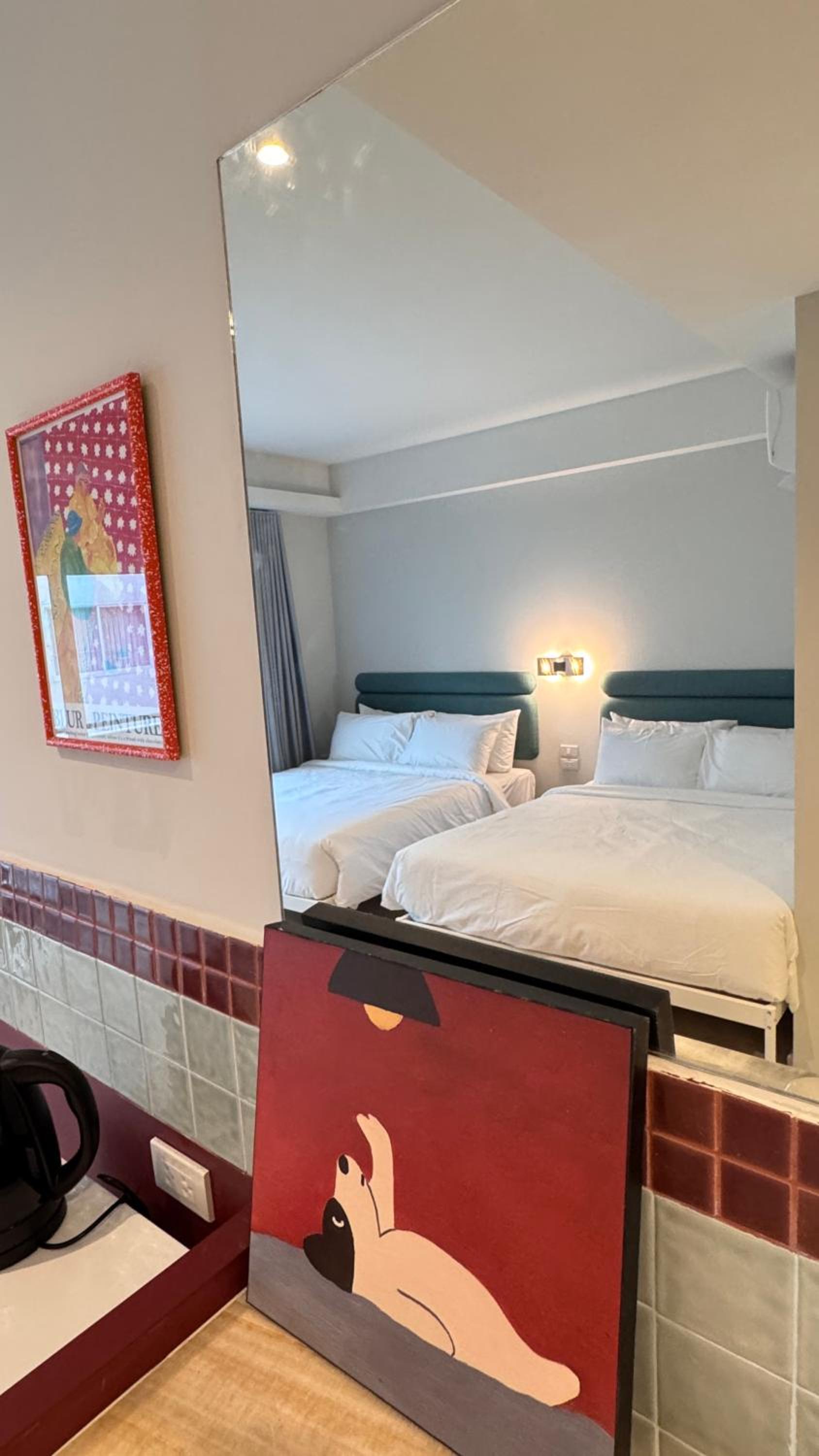 Design Deluxe room with 2 Queen Beds photo 1