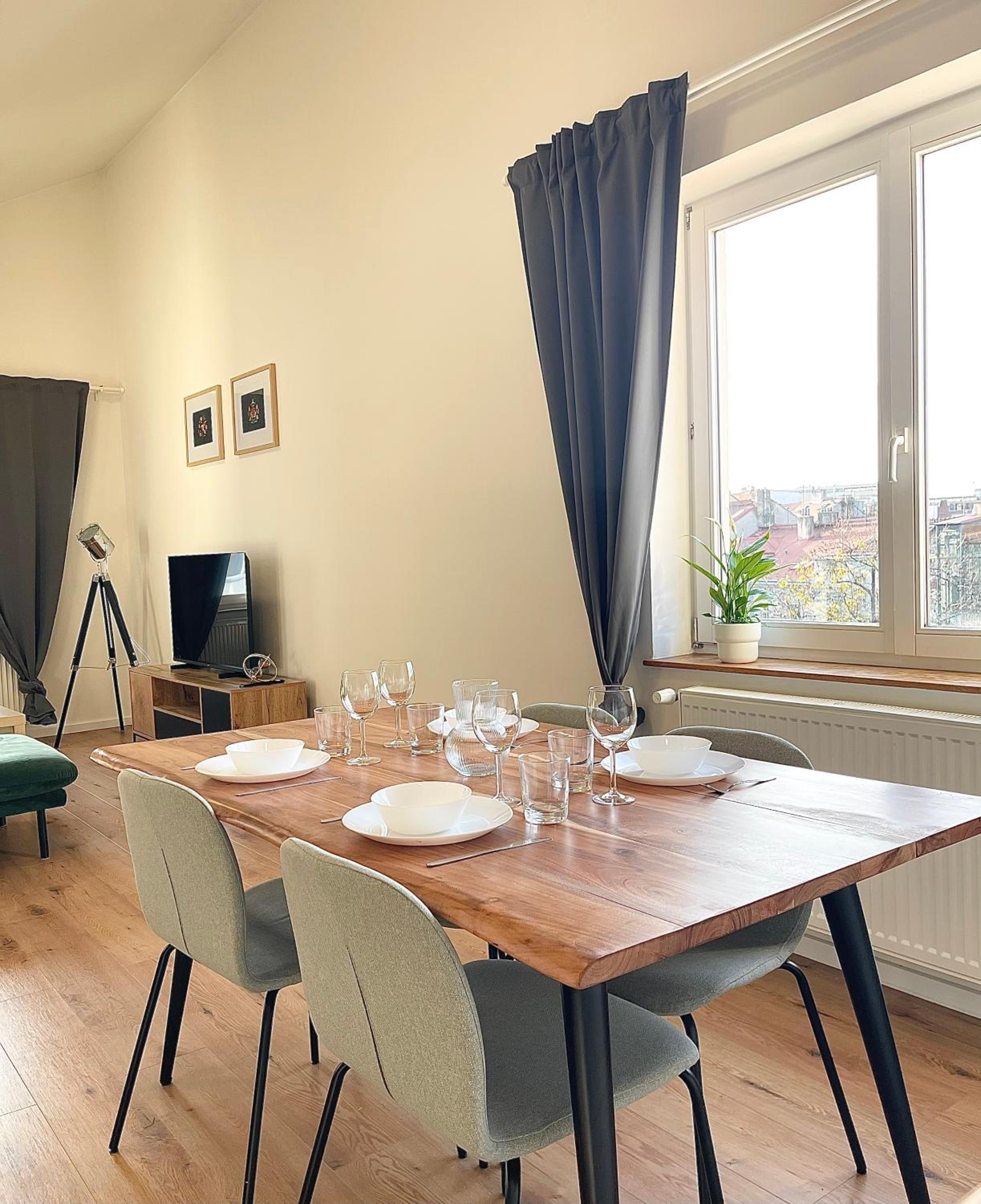 Two-Bedroom Apartment with View