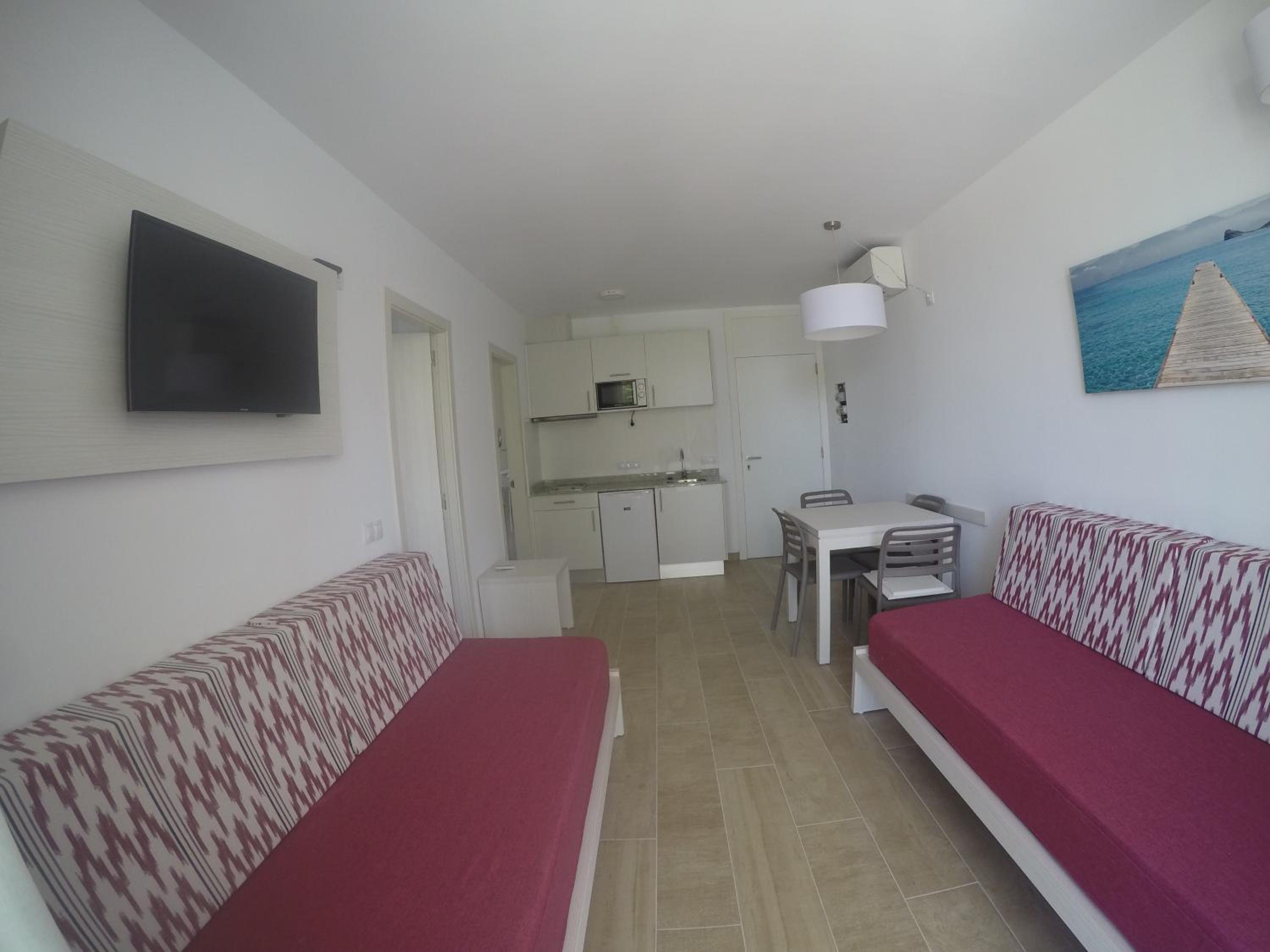 Apartamento de una habitación