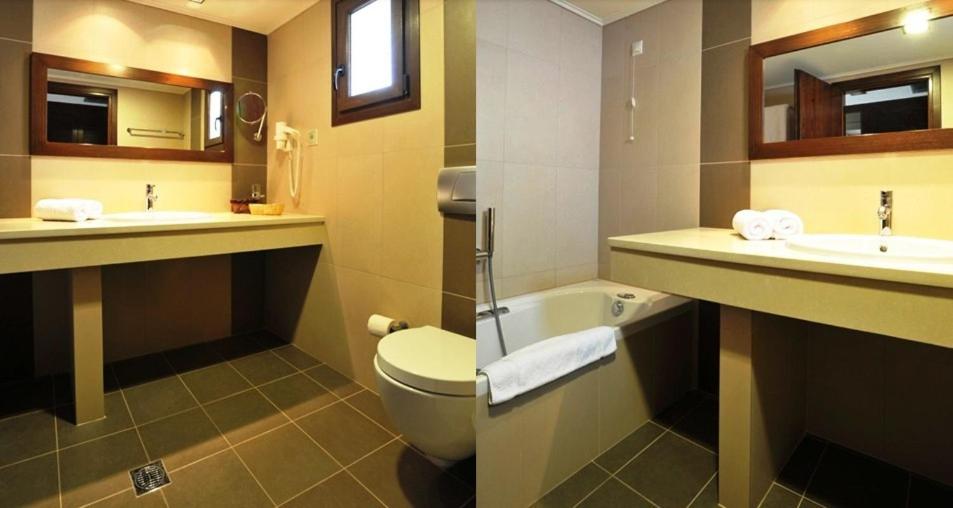 Double or Twin Room with Side Sea View photo 3