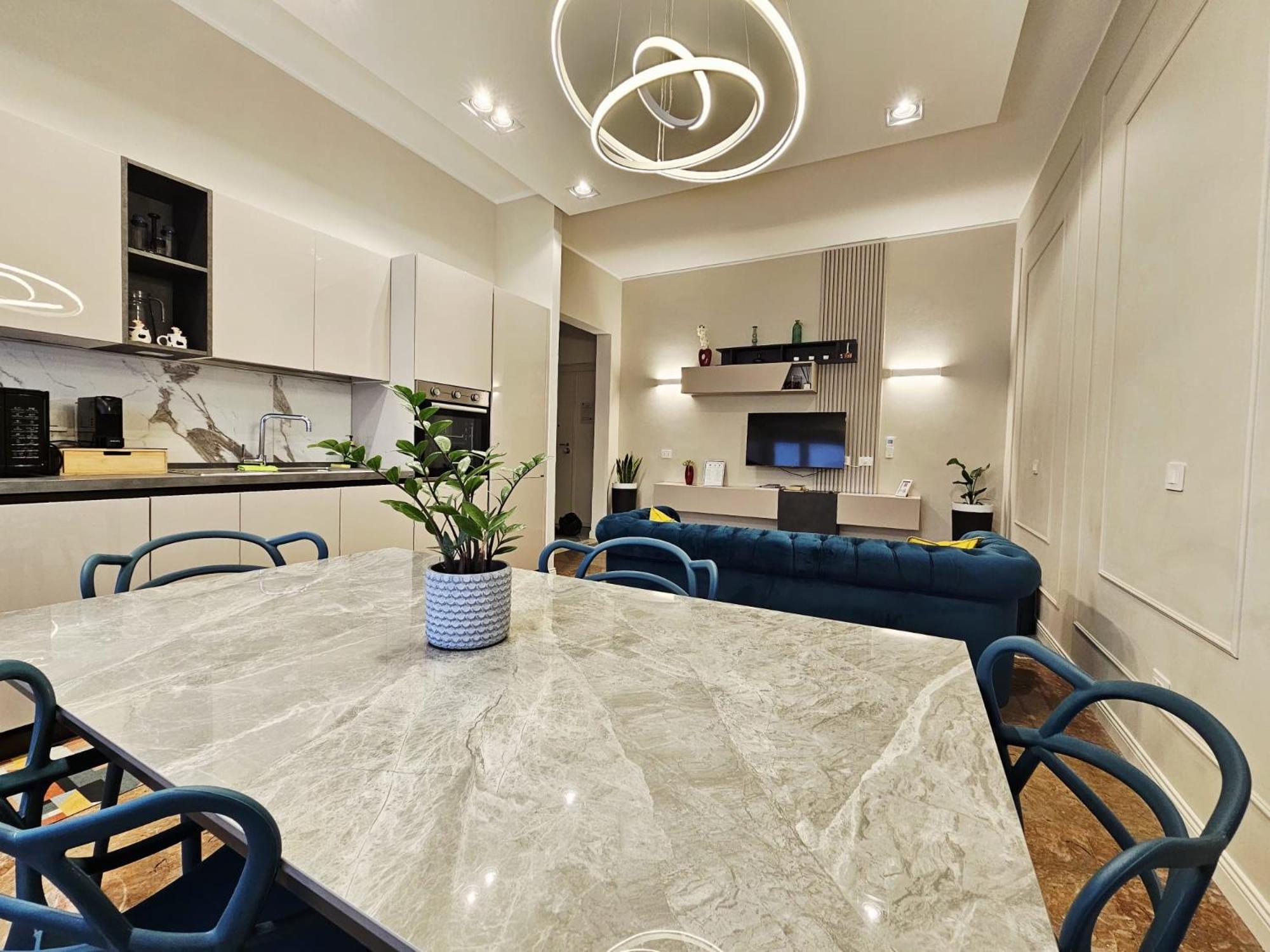 Two-Bedroom Apartment with View