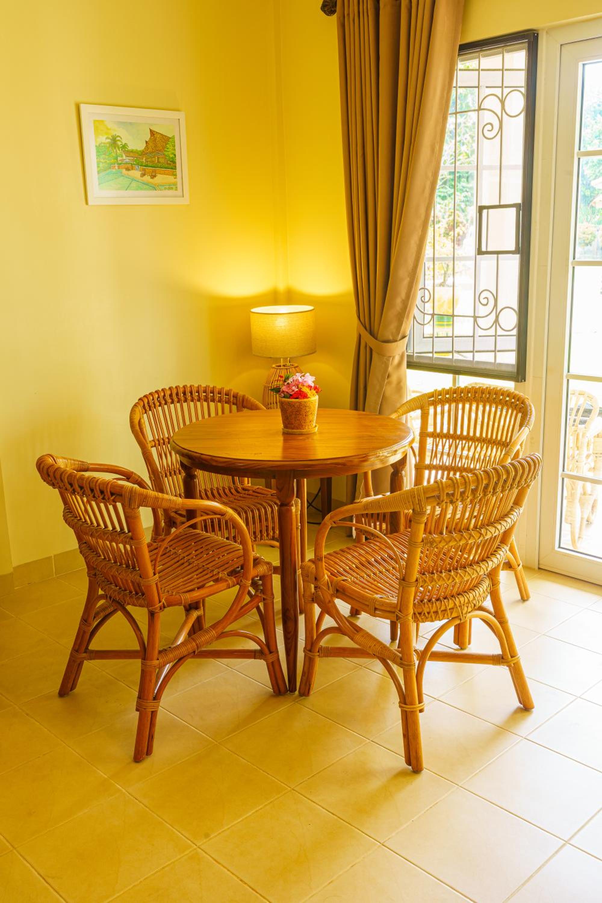 Family Room with Balcony
