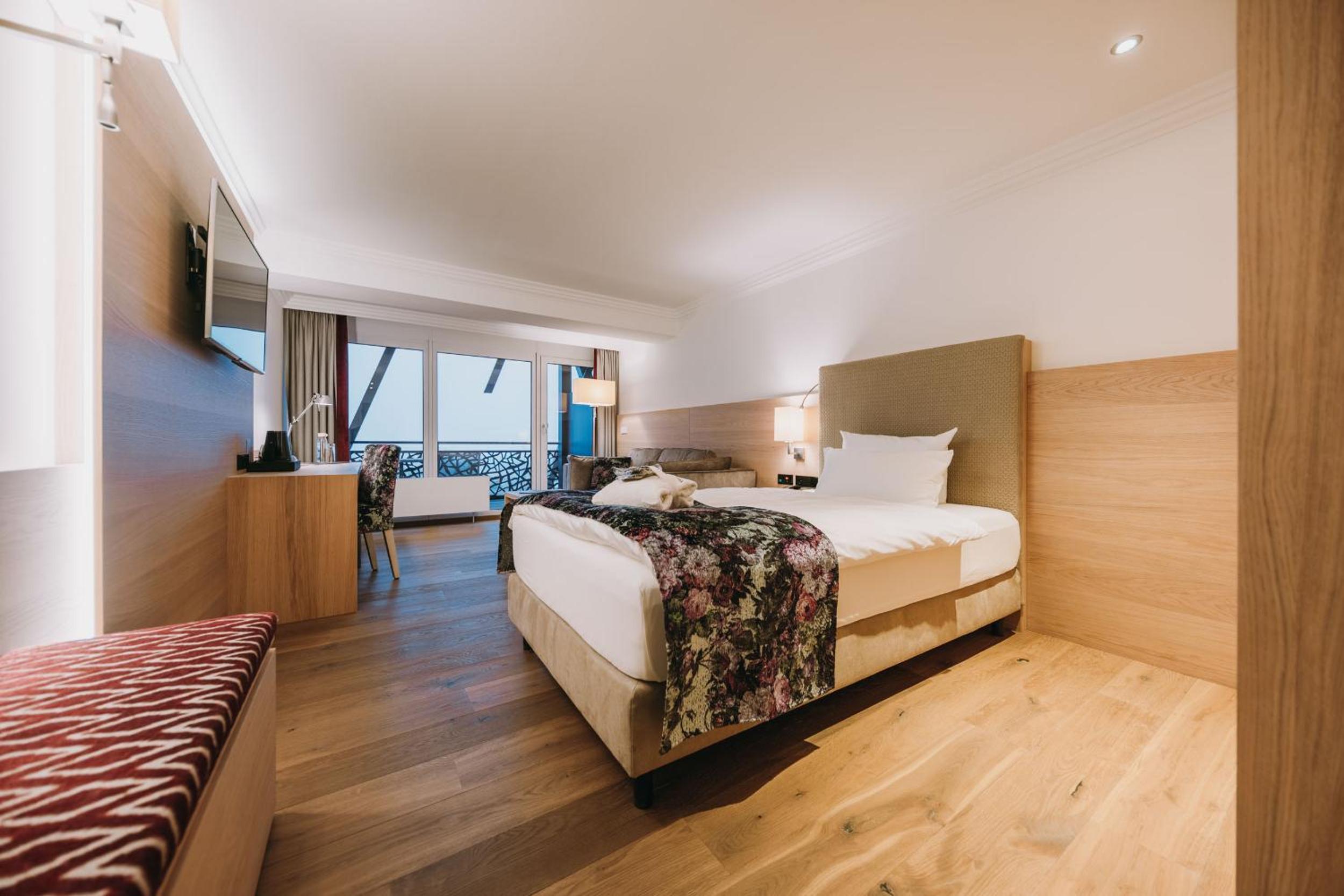 Deluxe Single Room with Balcony photo 3