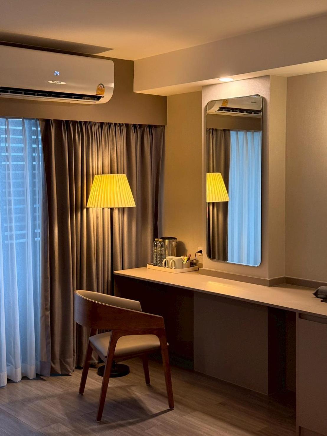 Deluxe Double or Twin Room with Balcony photo 2