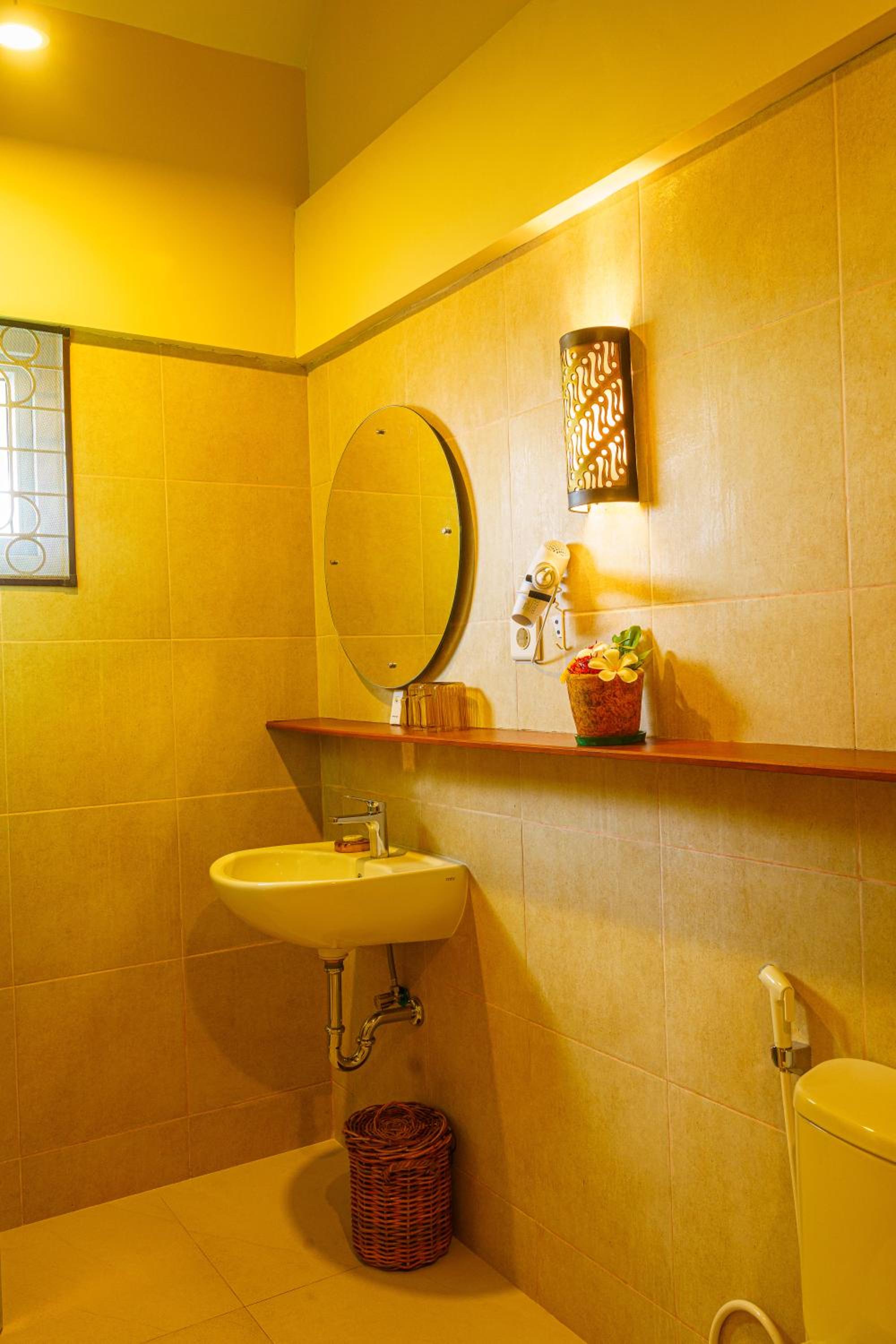 Twin Room with Garden View photo 2