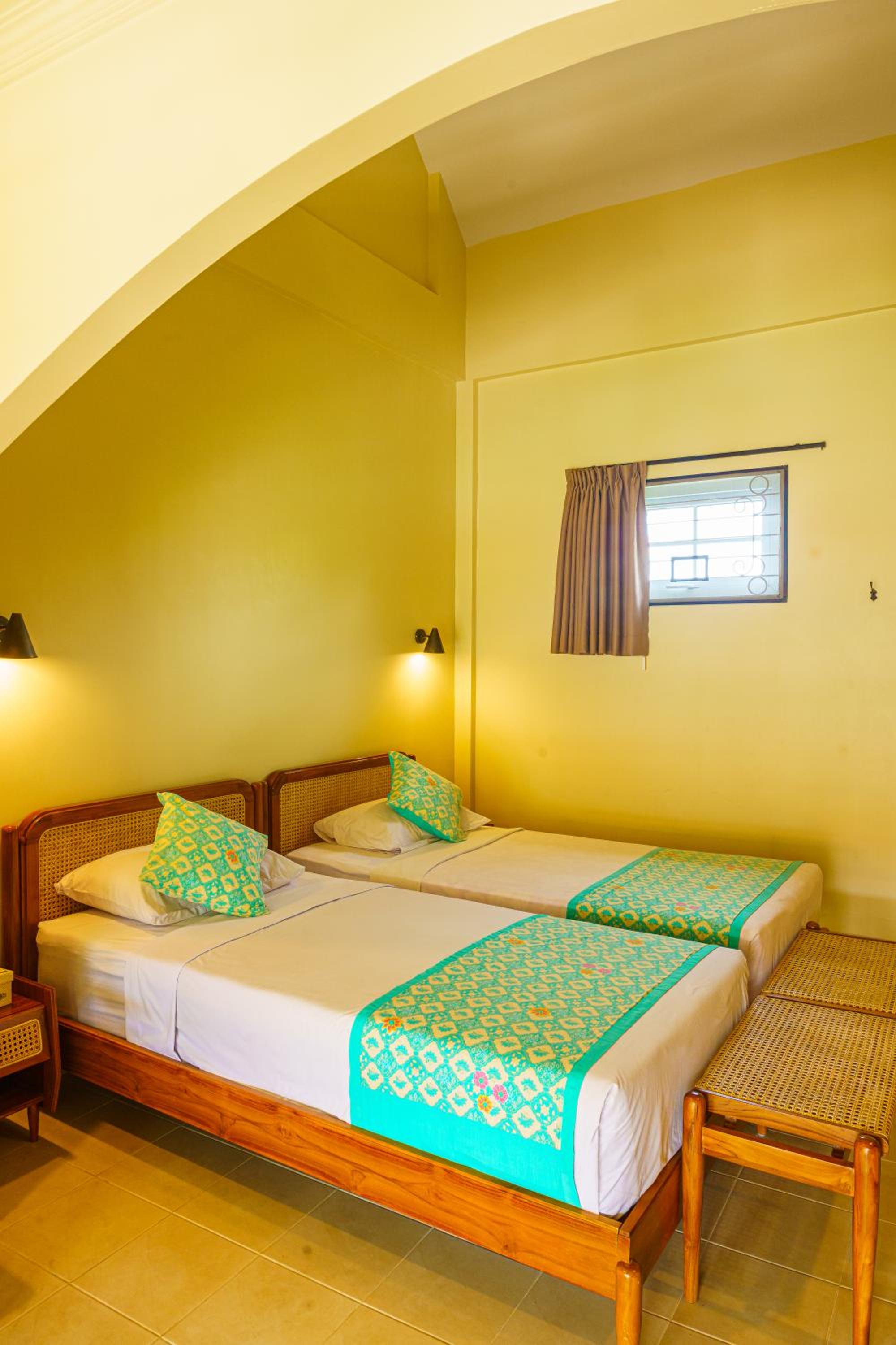 Twin Room with Garden View