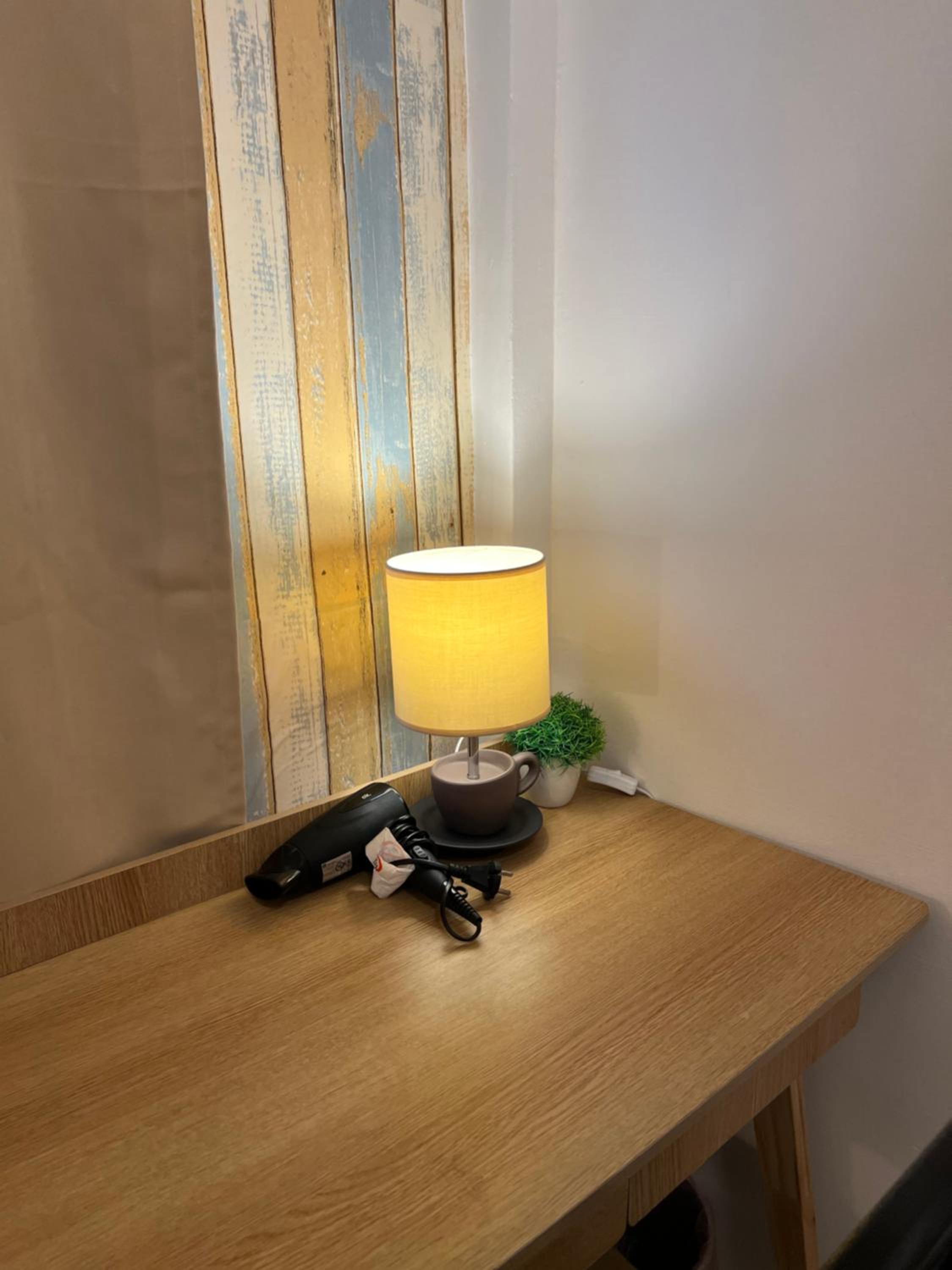 Single Room with Private Bathroom