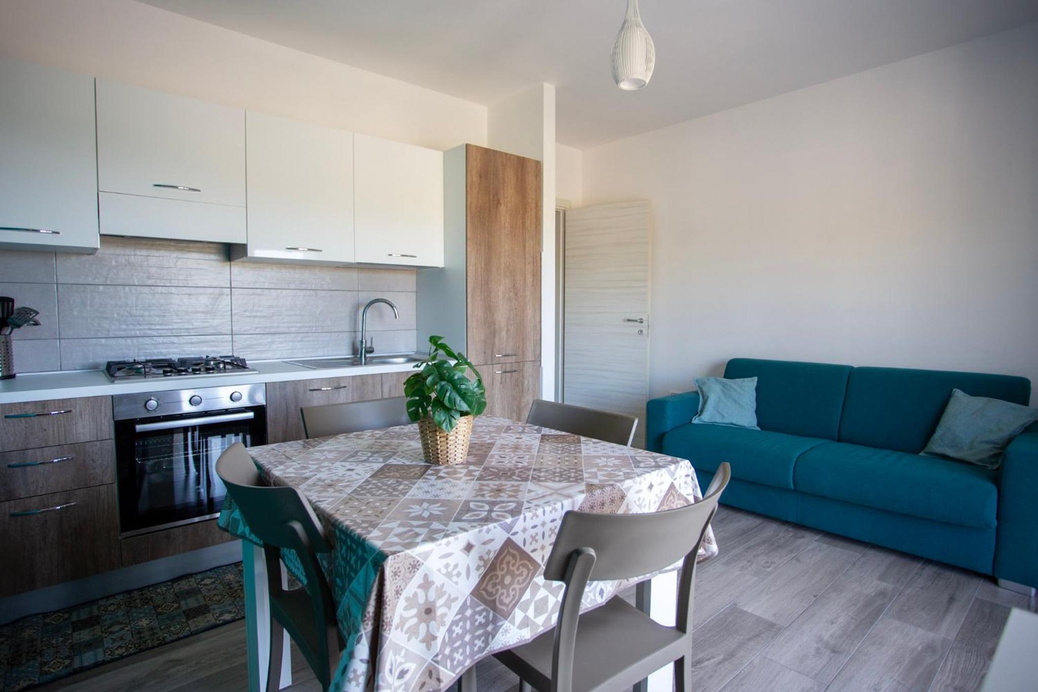 One-Bedroom Apartment