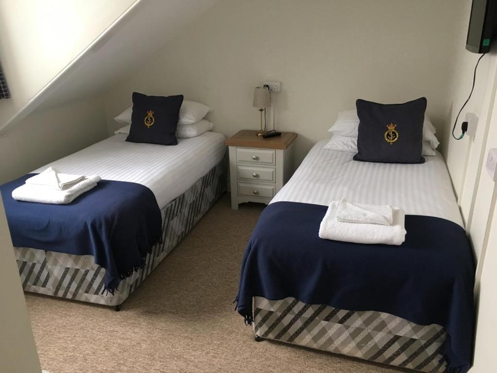 Standard Twin Room with Sea View photo 1
