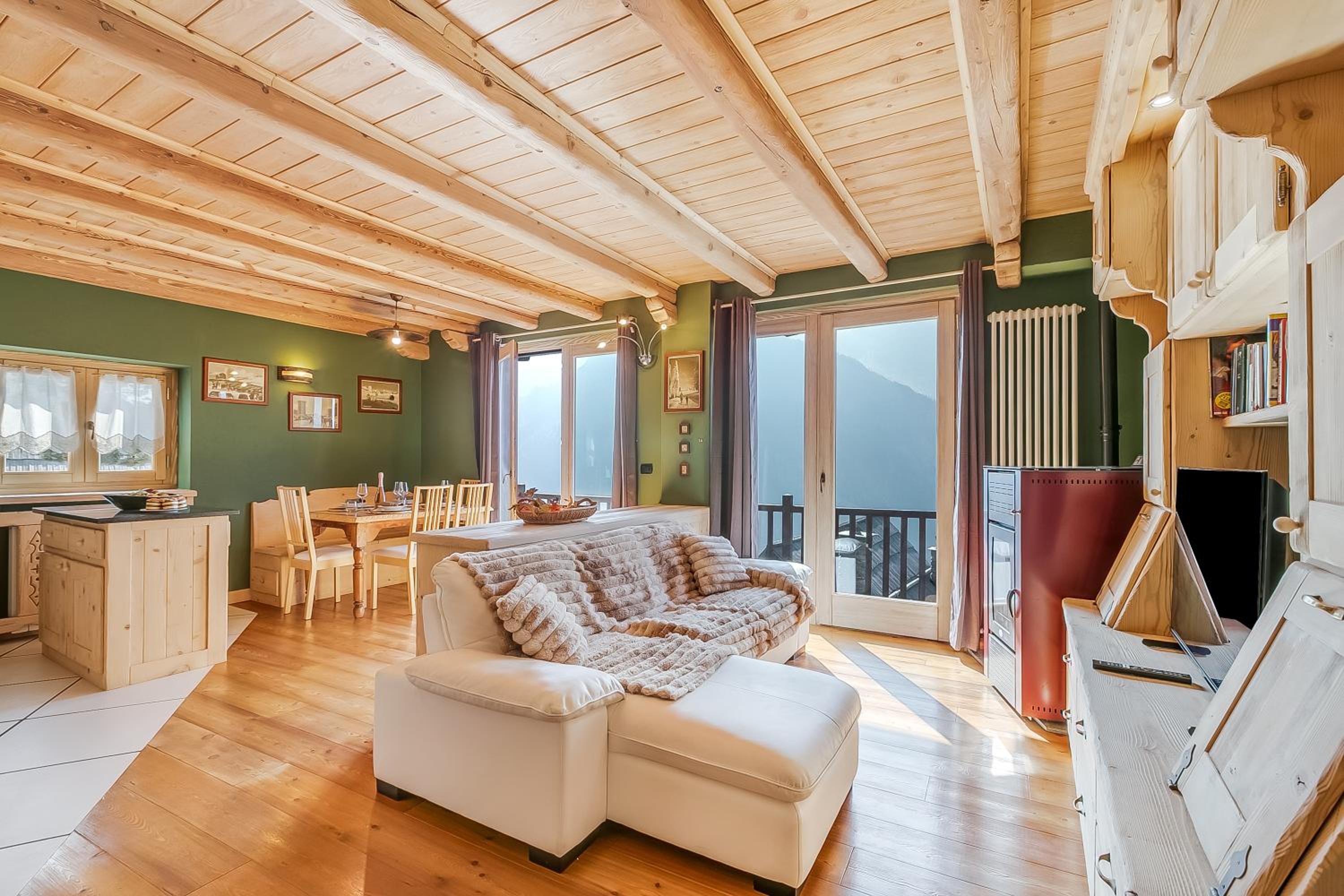 Three-Bedroom Apartment