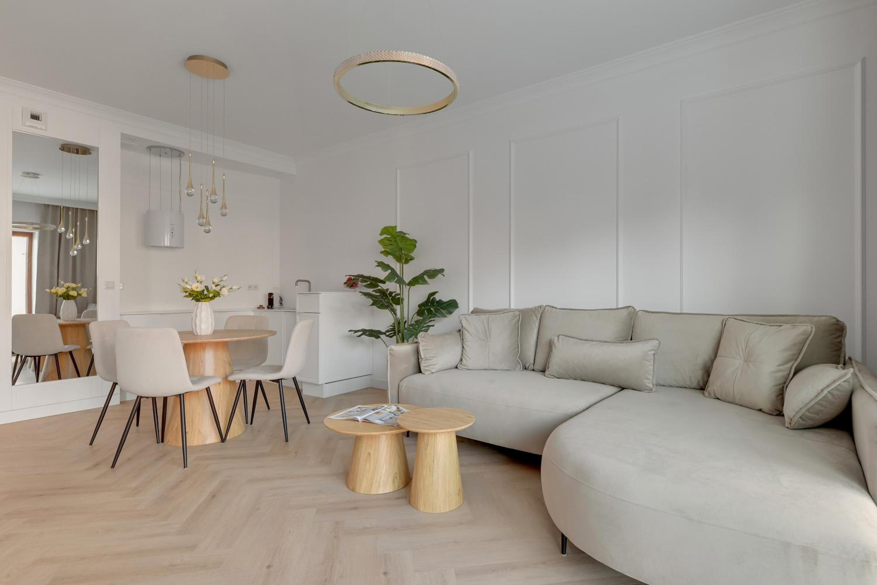Deluxe One-Bedroom Apartment