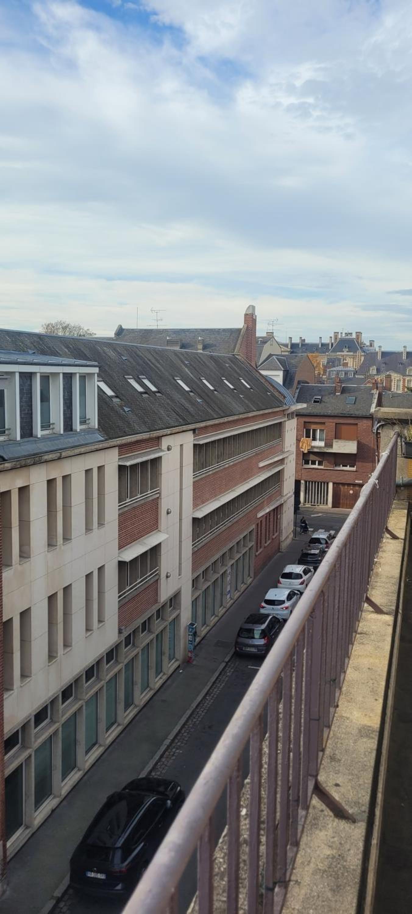Three-Bedroom Premium Apartment with Balcony