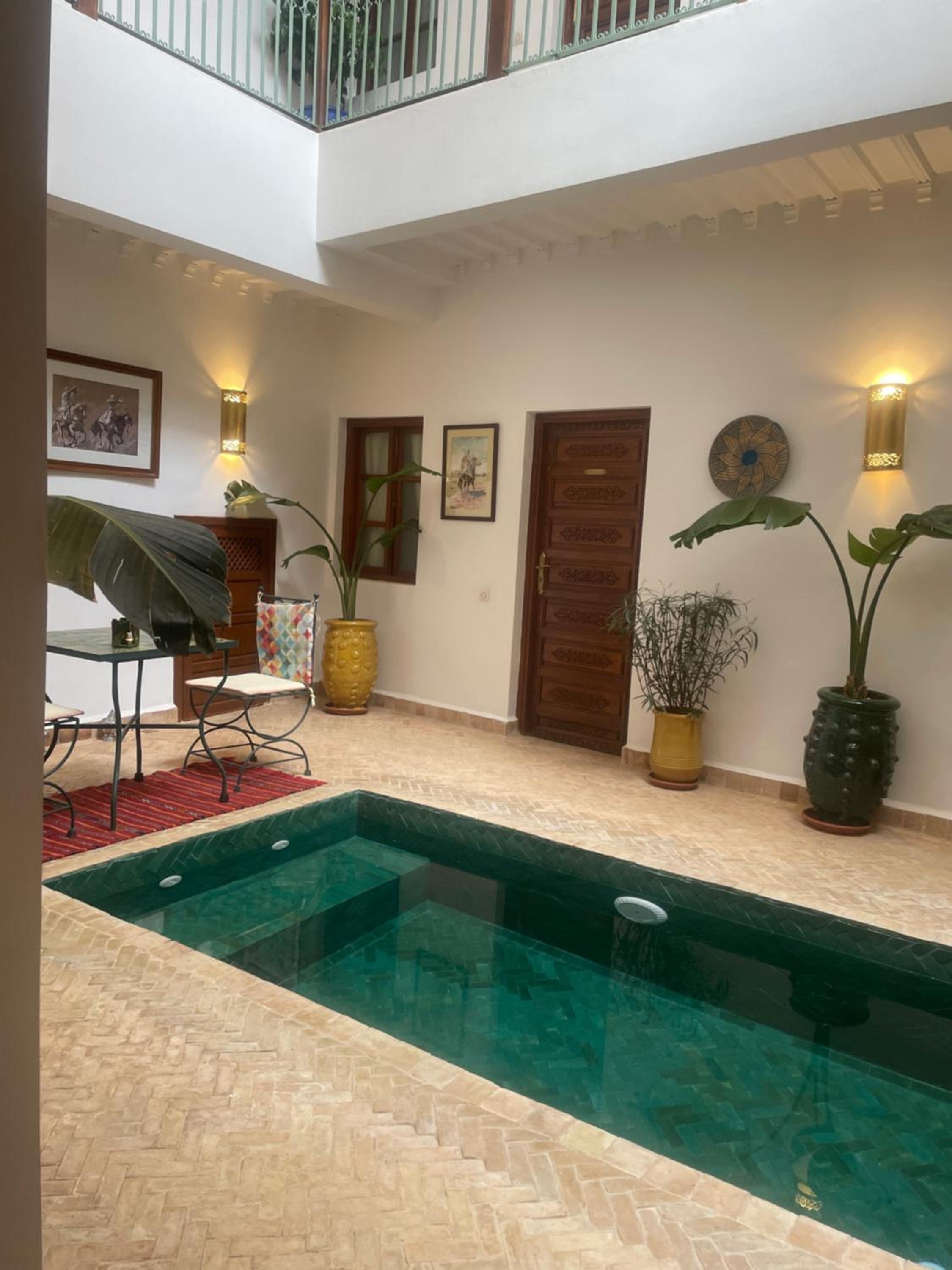 Twin Room with Pool View