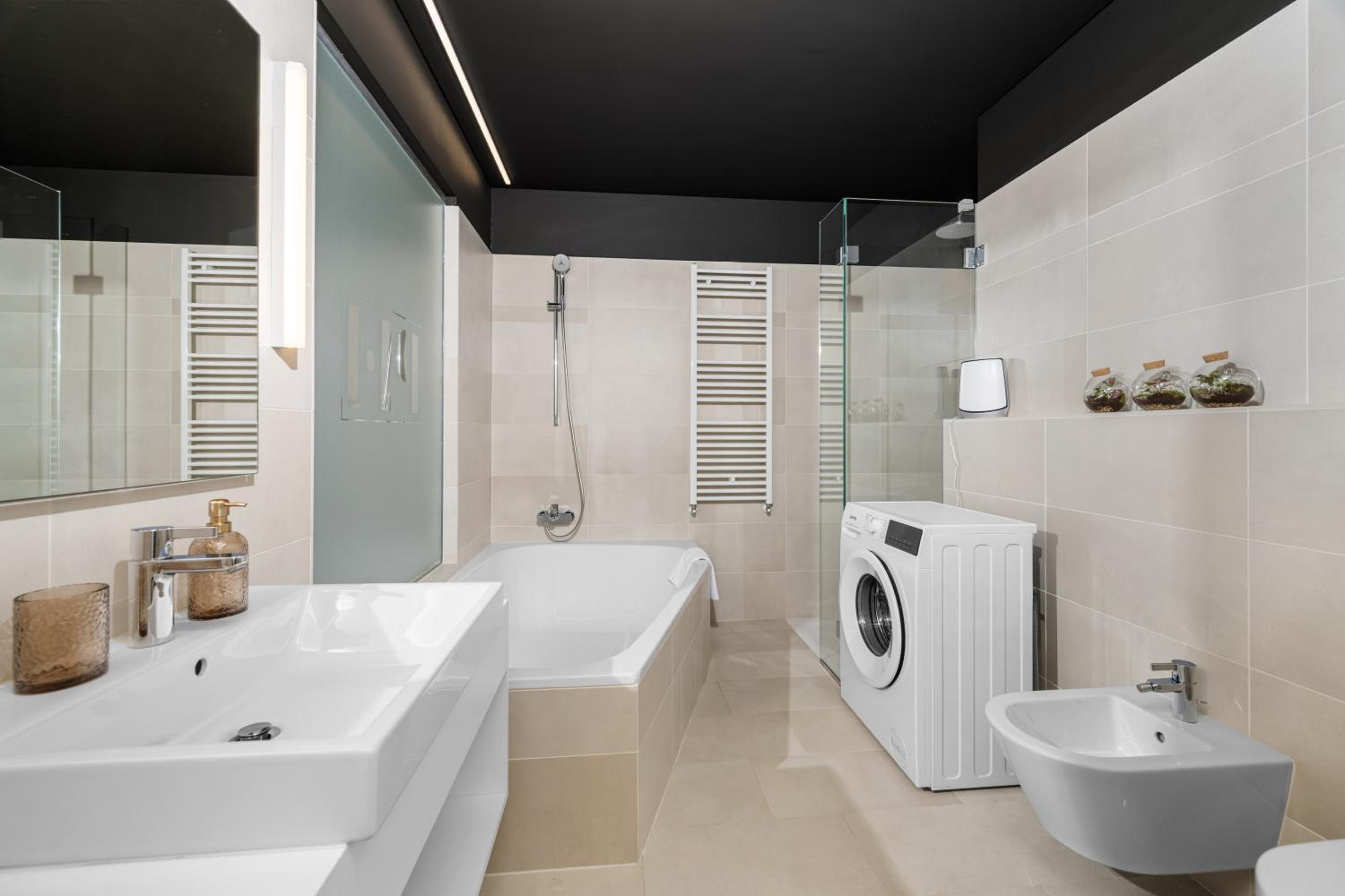 Two-Bedroom Apartment with Balcony and Terrace