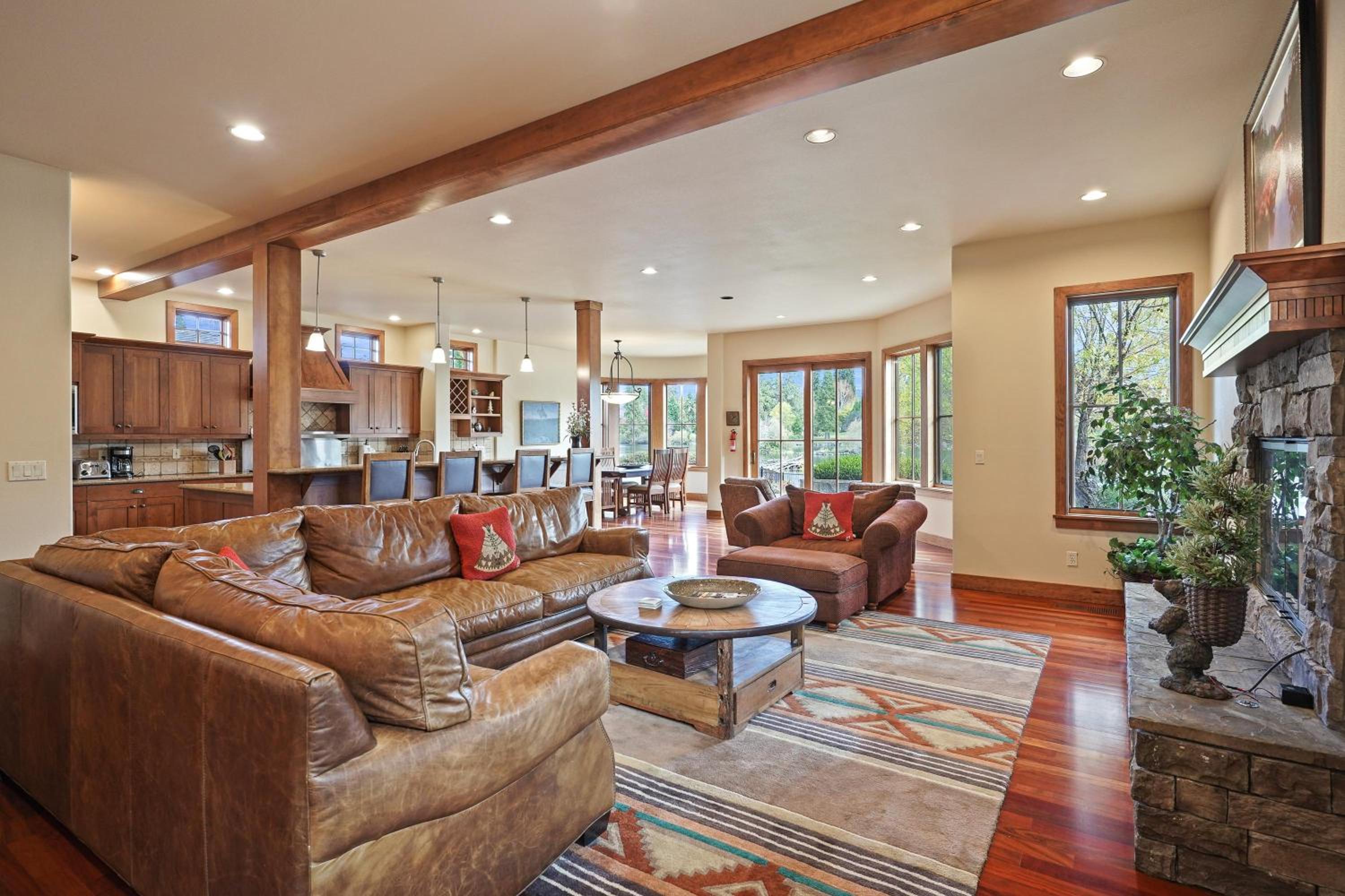 Three-Bedroom Holiday Home  photo 2