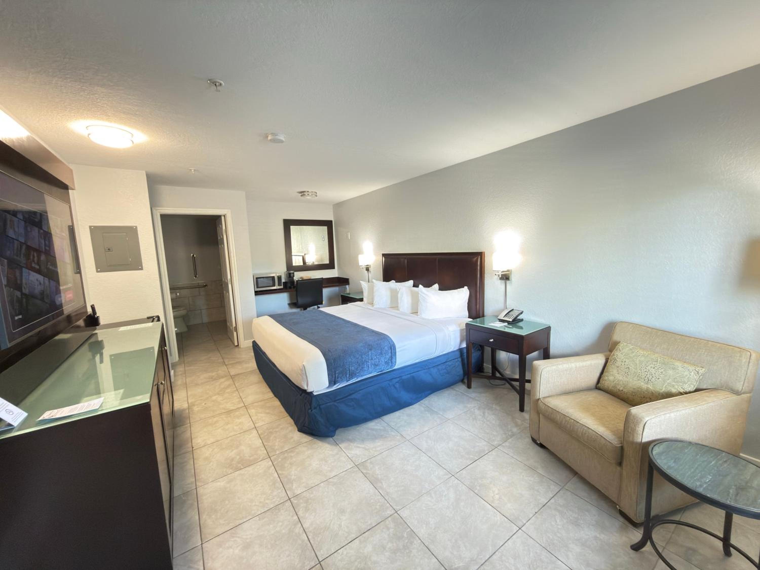 King Room - Disability Access