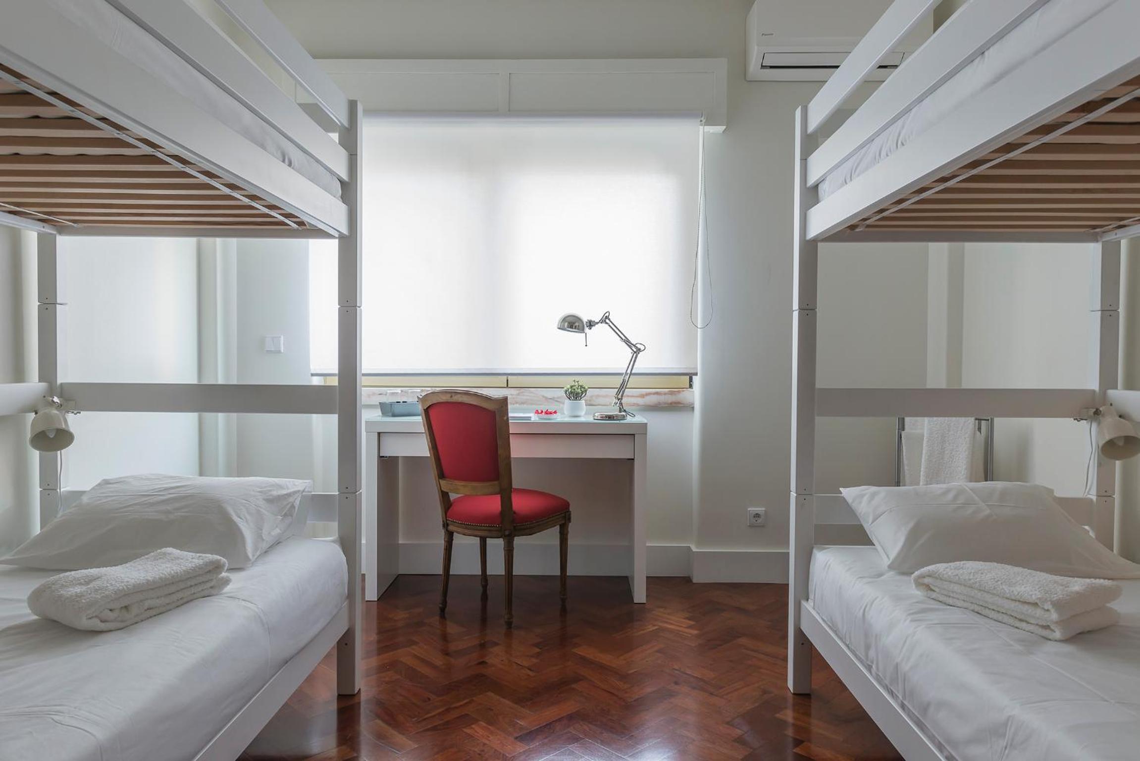Quadruple Room with Shared Bathroom