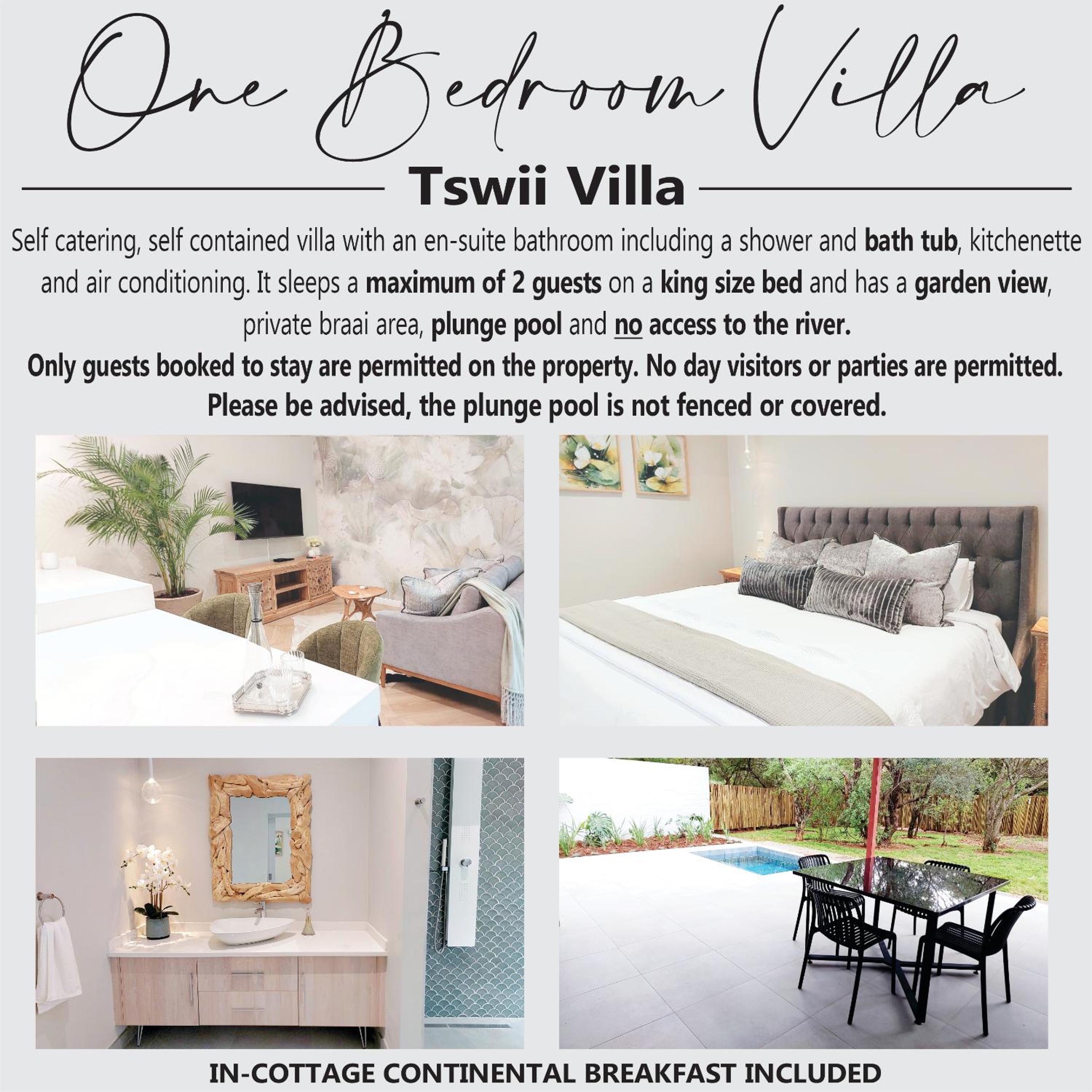 One Bedroom Villa