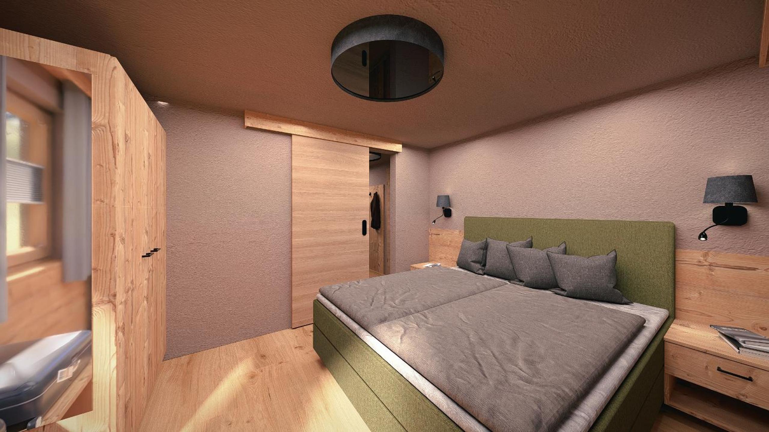 Two-Bedroom Apartment with Balcony photo 3