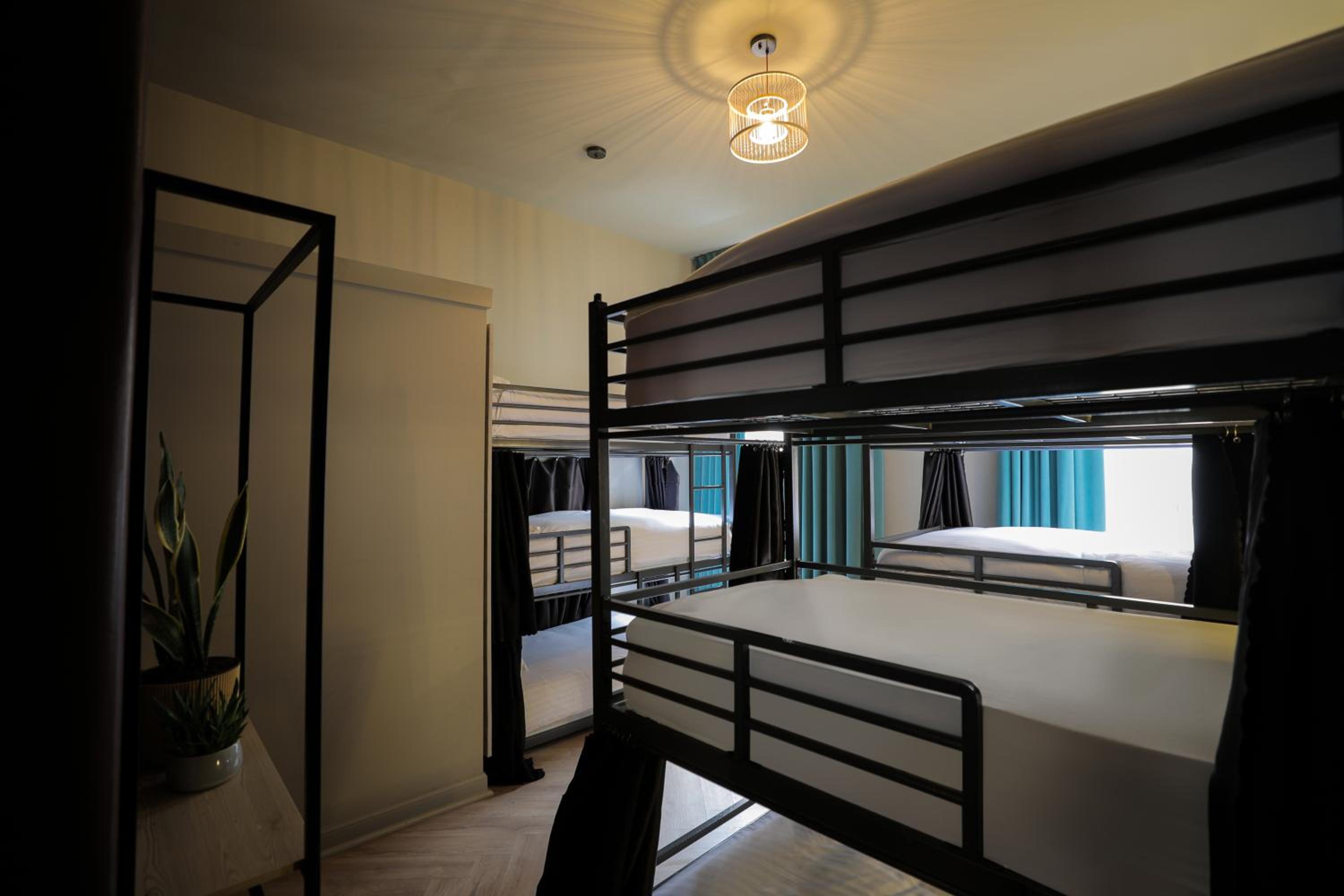 Bunk Bed in Mixed Dormitory Room