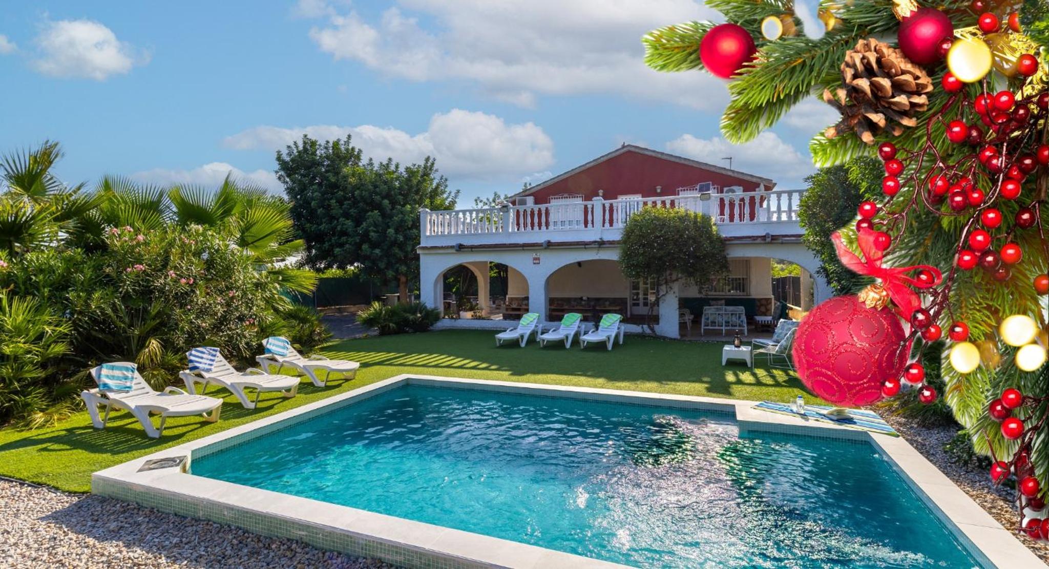 Villa con piscina privada