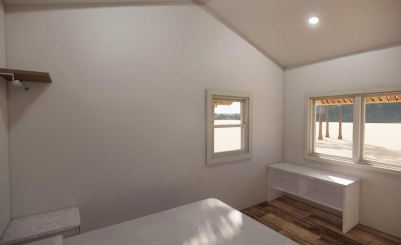 Two-Bedroom House
