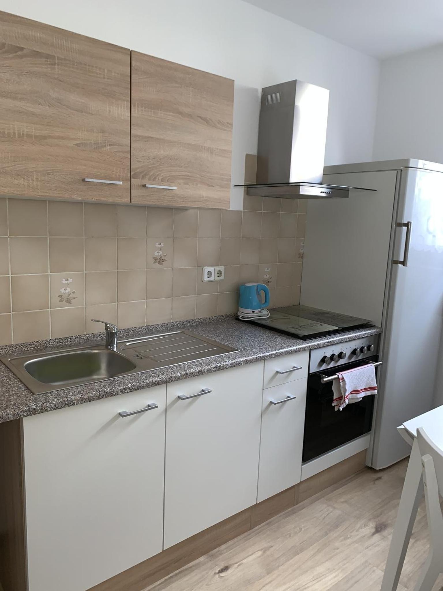 One-Bedroom Apartment with Balcony photo 1