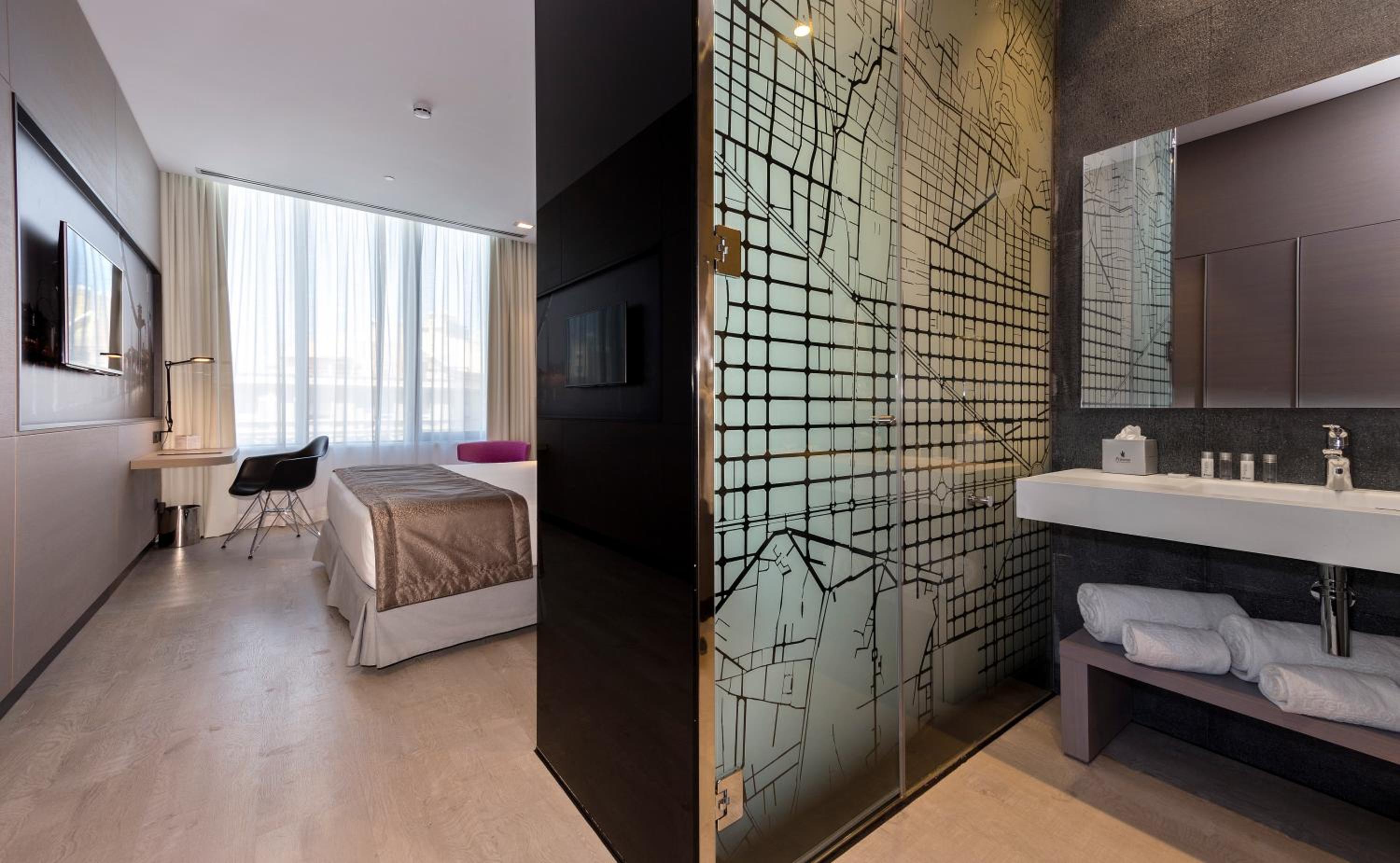 Habitación Doble o Twin Superior con Vista a la Ciudad Habitación Doble o Twin Superior con Vista a la Ciudad