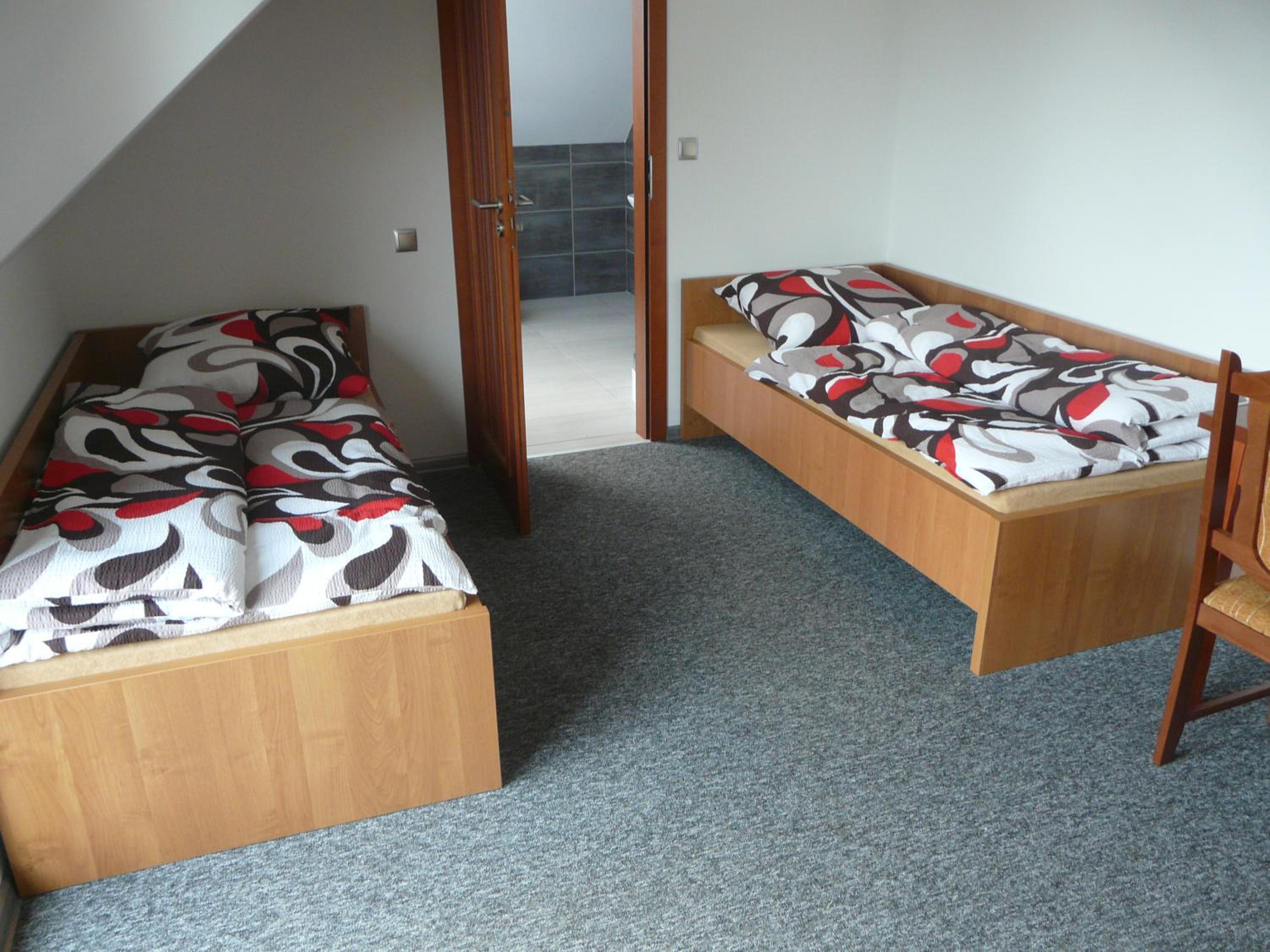 Twin Room with Private Bathroom