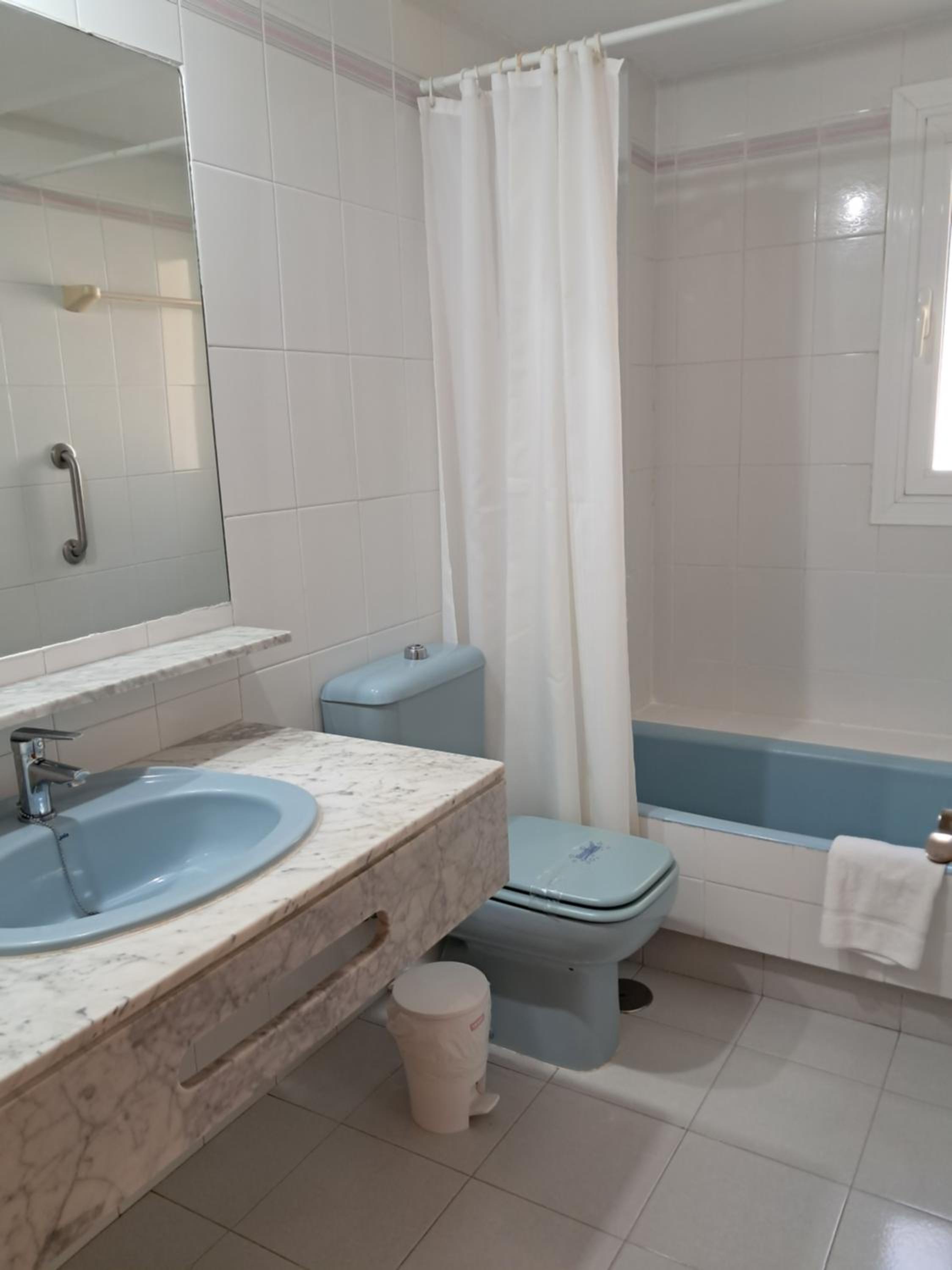 One-Bedroom Apartment with Terrace - First Floor