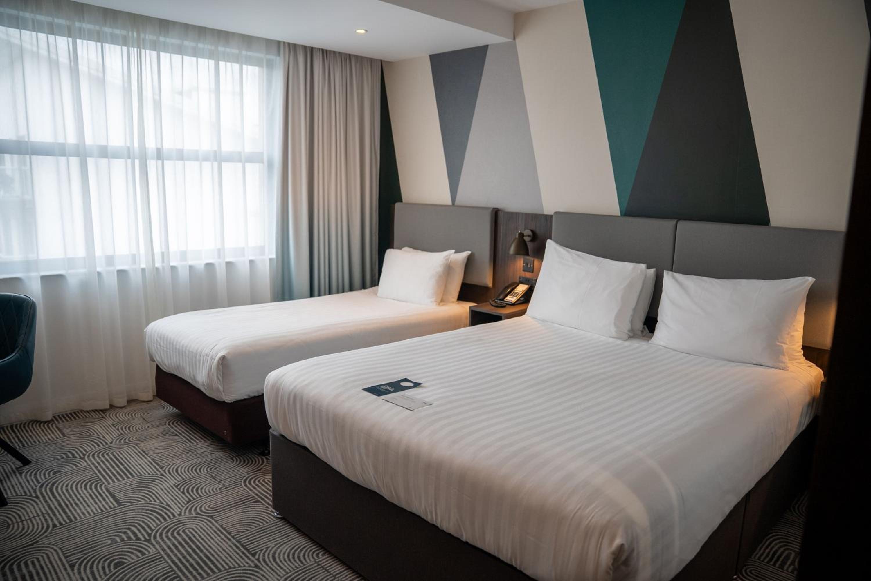 Standard Room with Double and Single Bed