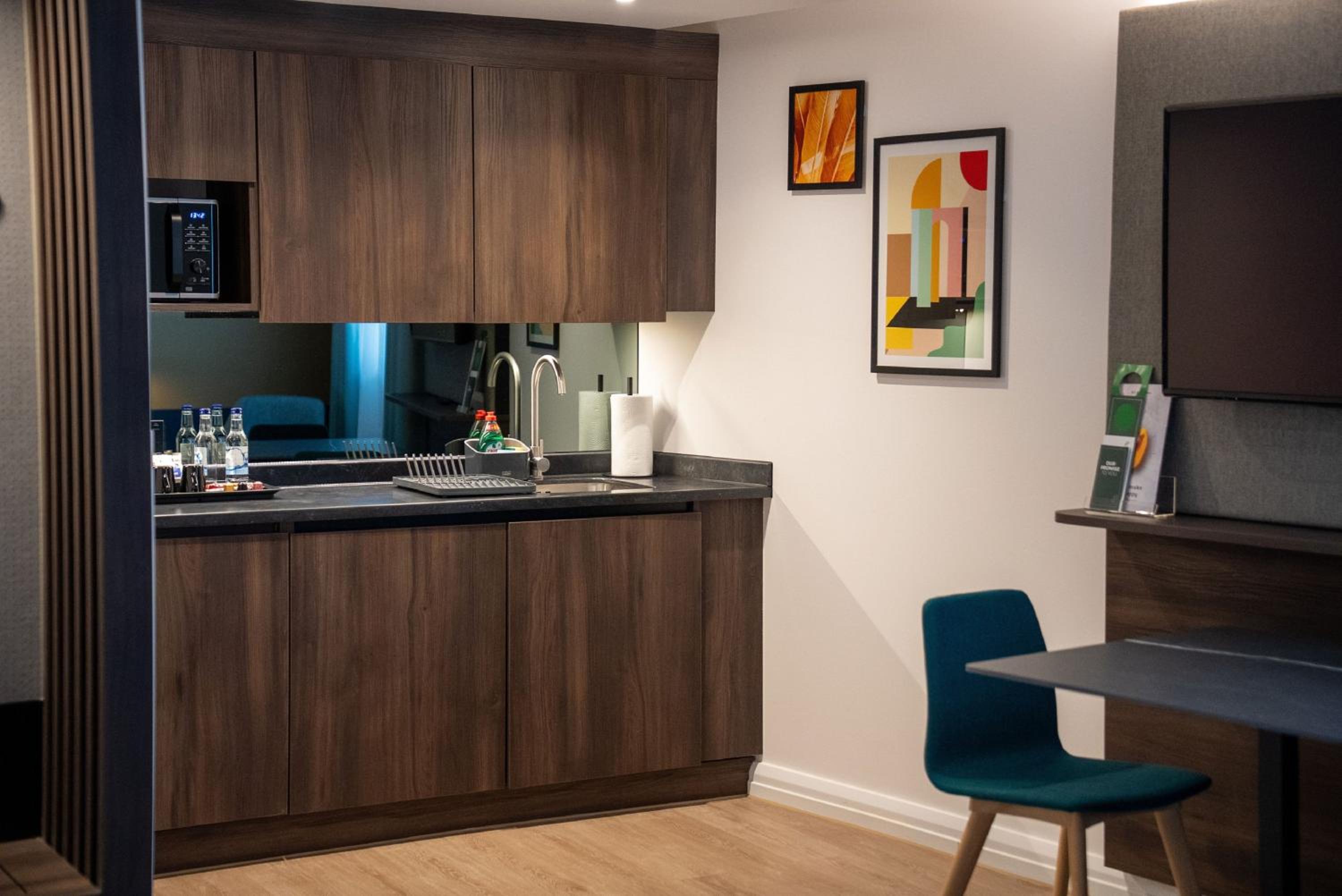 King Suite with Additional Living/Kitchenette Area
