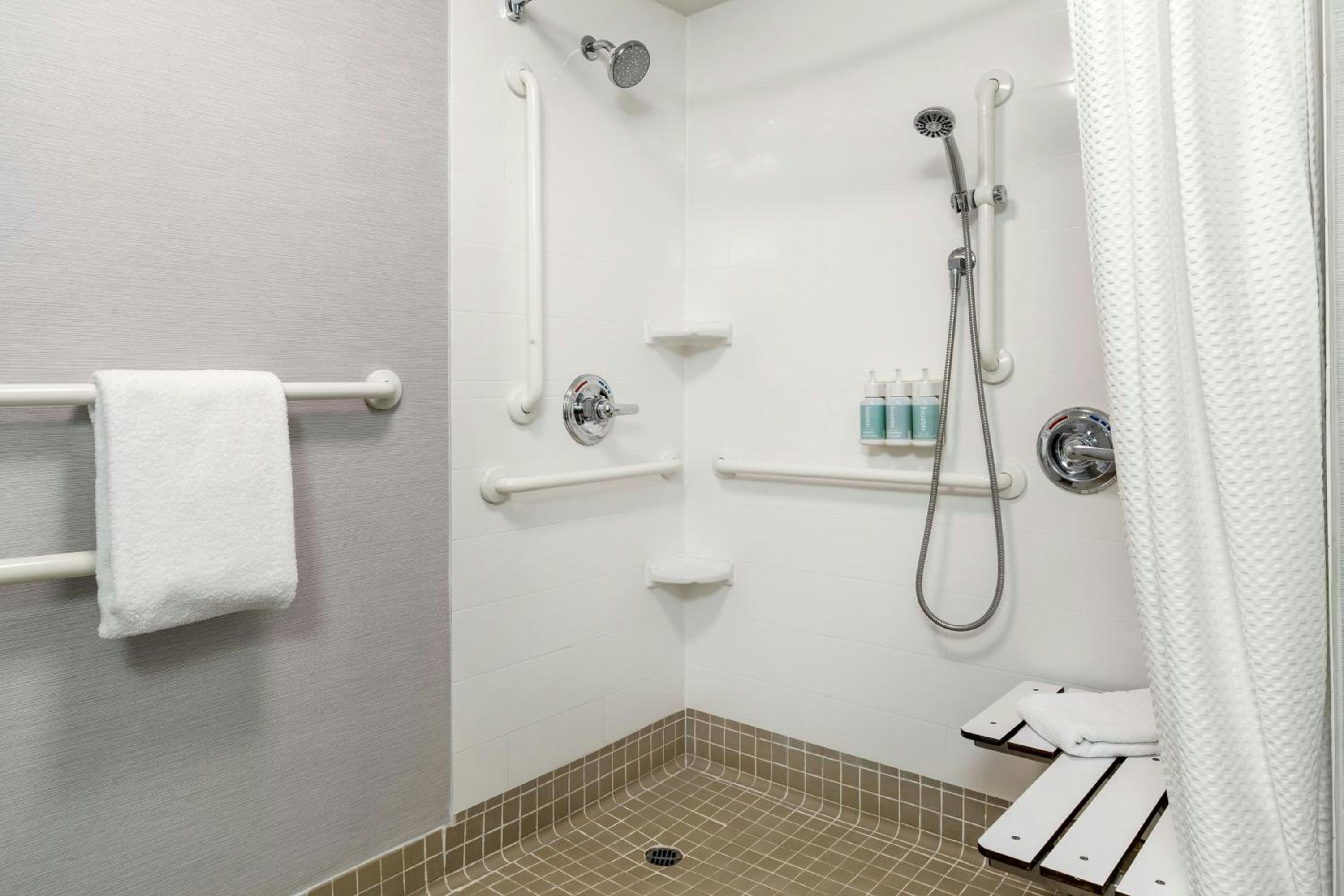 King Room with Sofa Bed and Roll-in Shower - Mobility and Hearing Accessible photo 1