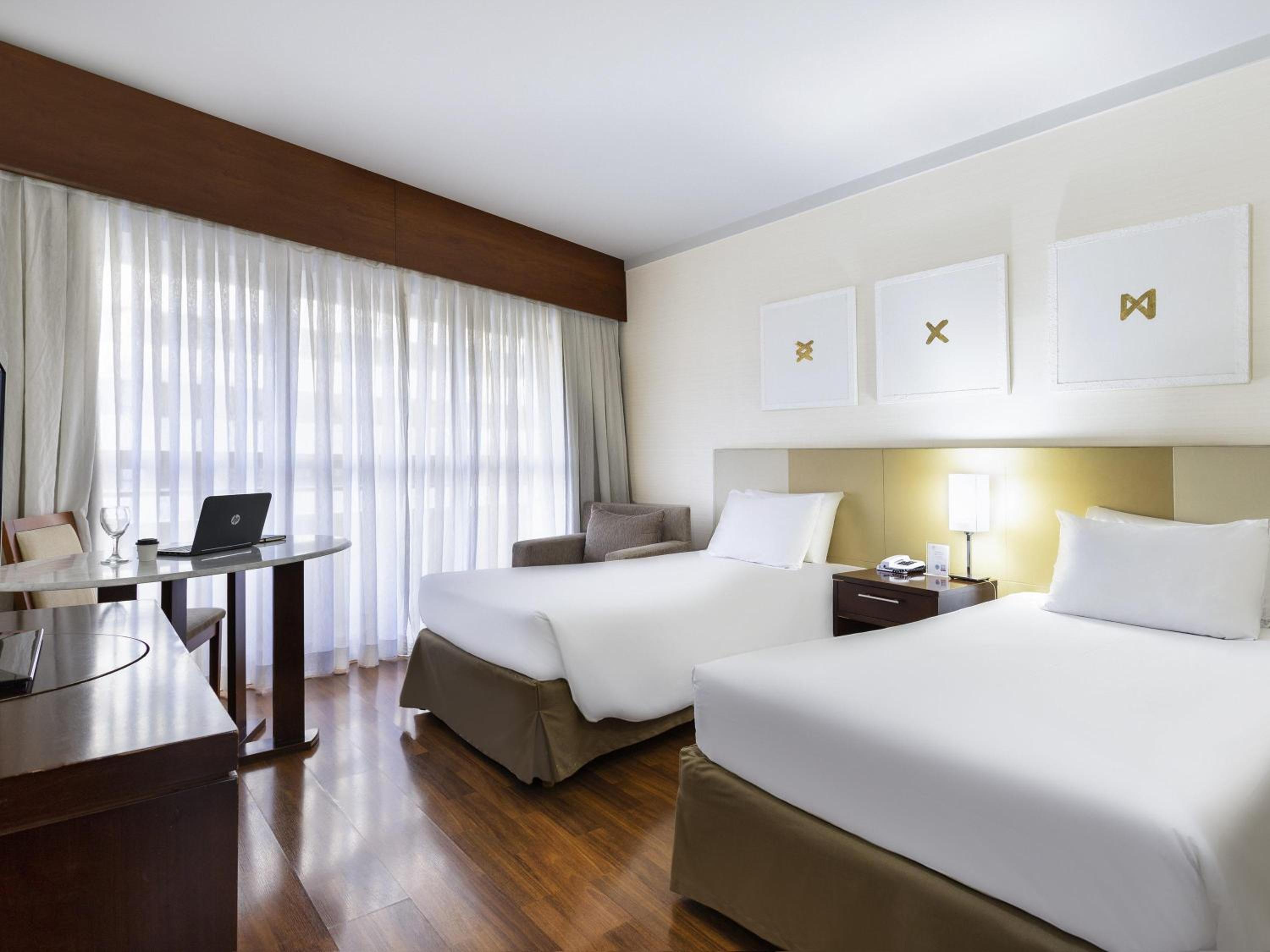 Standard Apartment with Two Single Beds