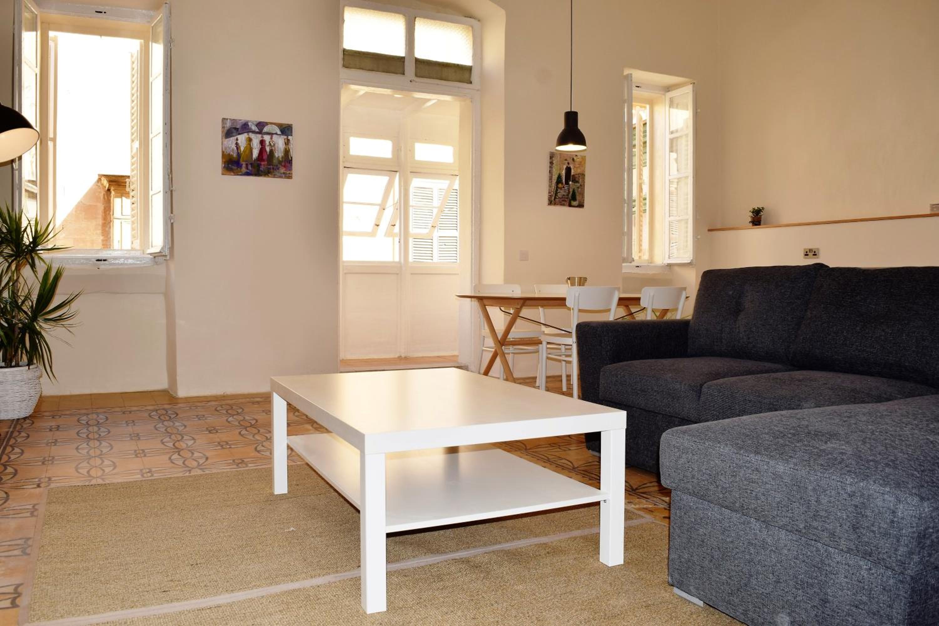 Apartment with Balcony