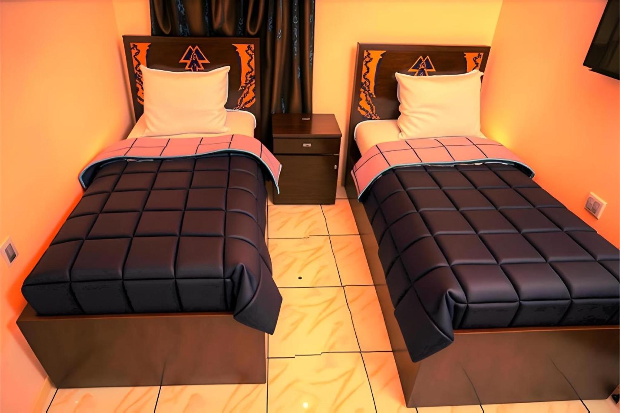 Deluxe Double Room with Two Double Beds