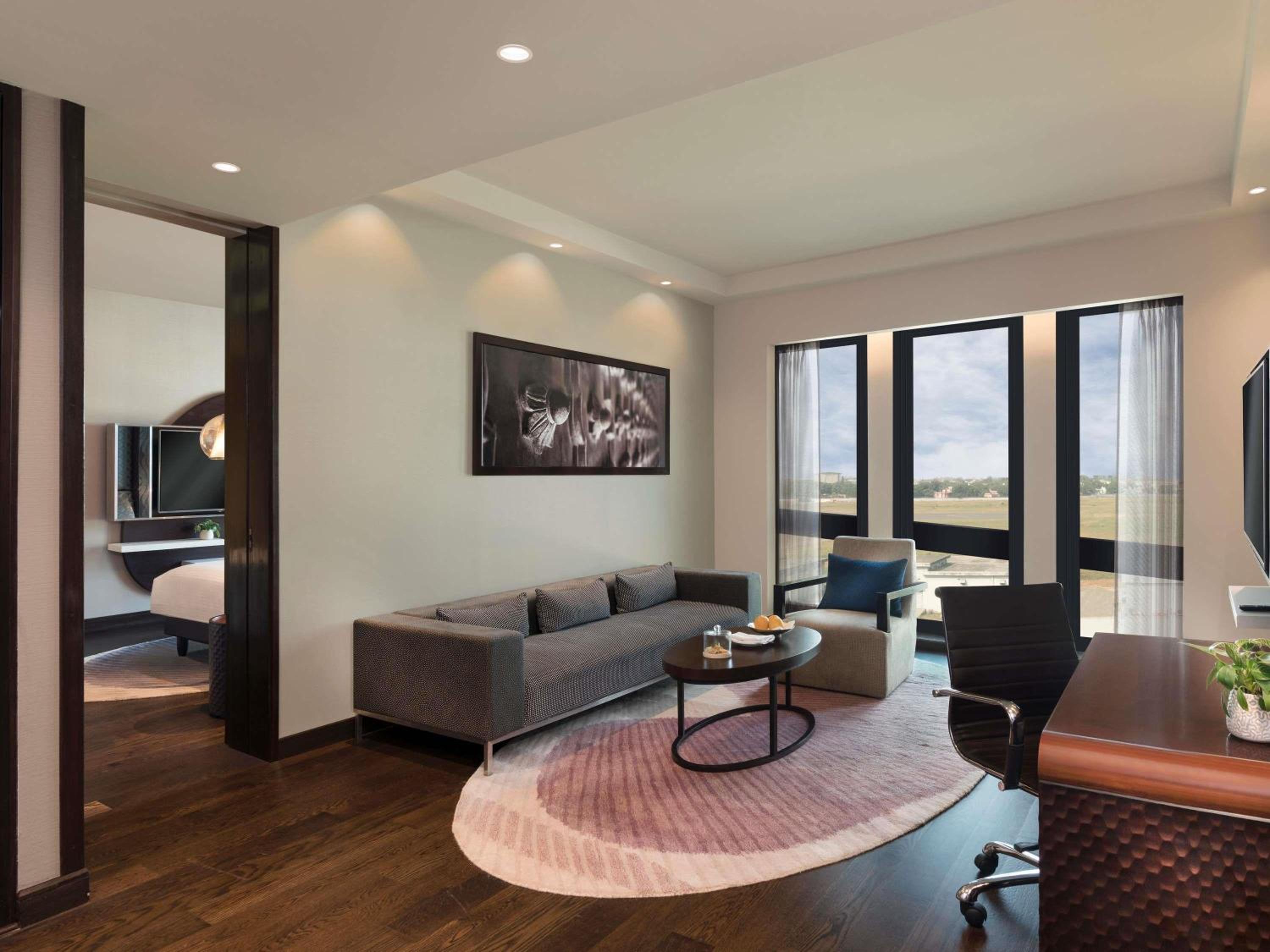 Superior King Suite with Airport View and 20% discount on food, beverages, spa and laundry | Complimentary one way airport transfer