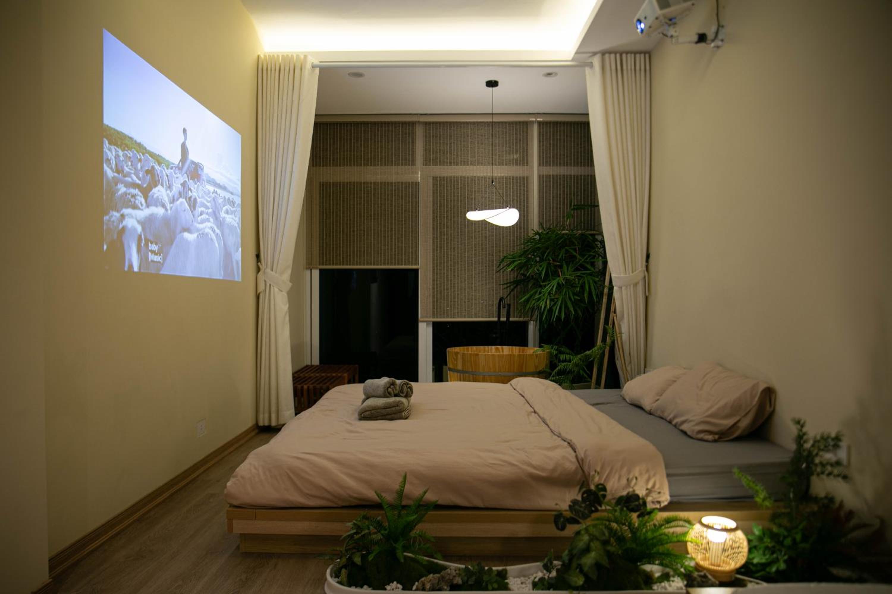 King Room with Balcony