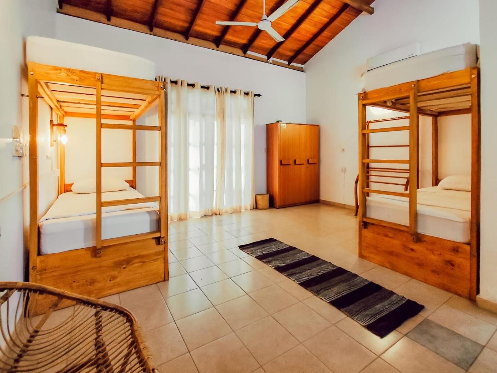 Bed in 6-Bed Female Dormitory Room photo 2