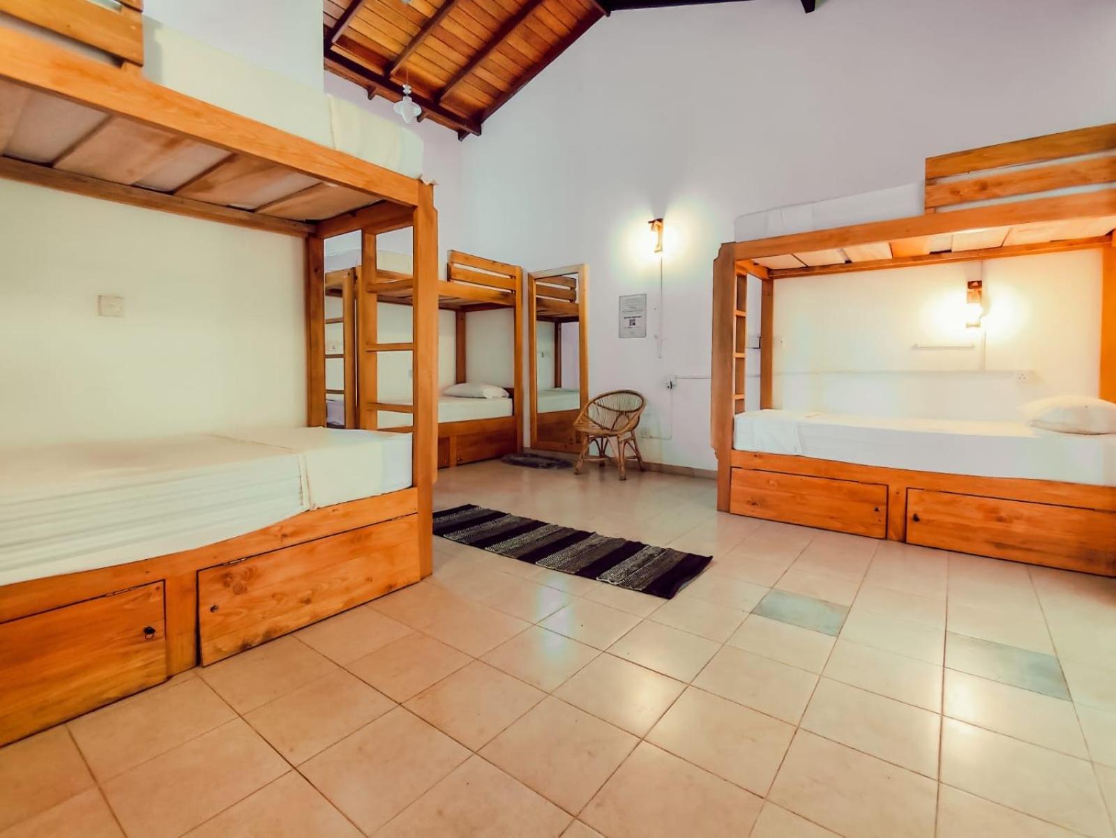 Bed in 6-Bed Female Dormitory Room photo 1