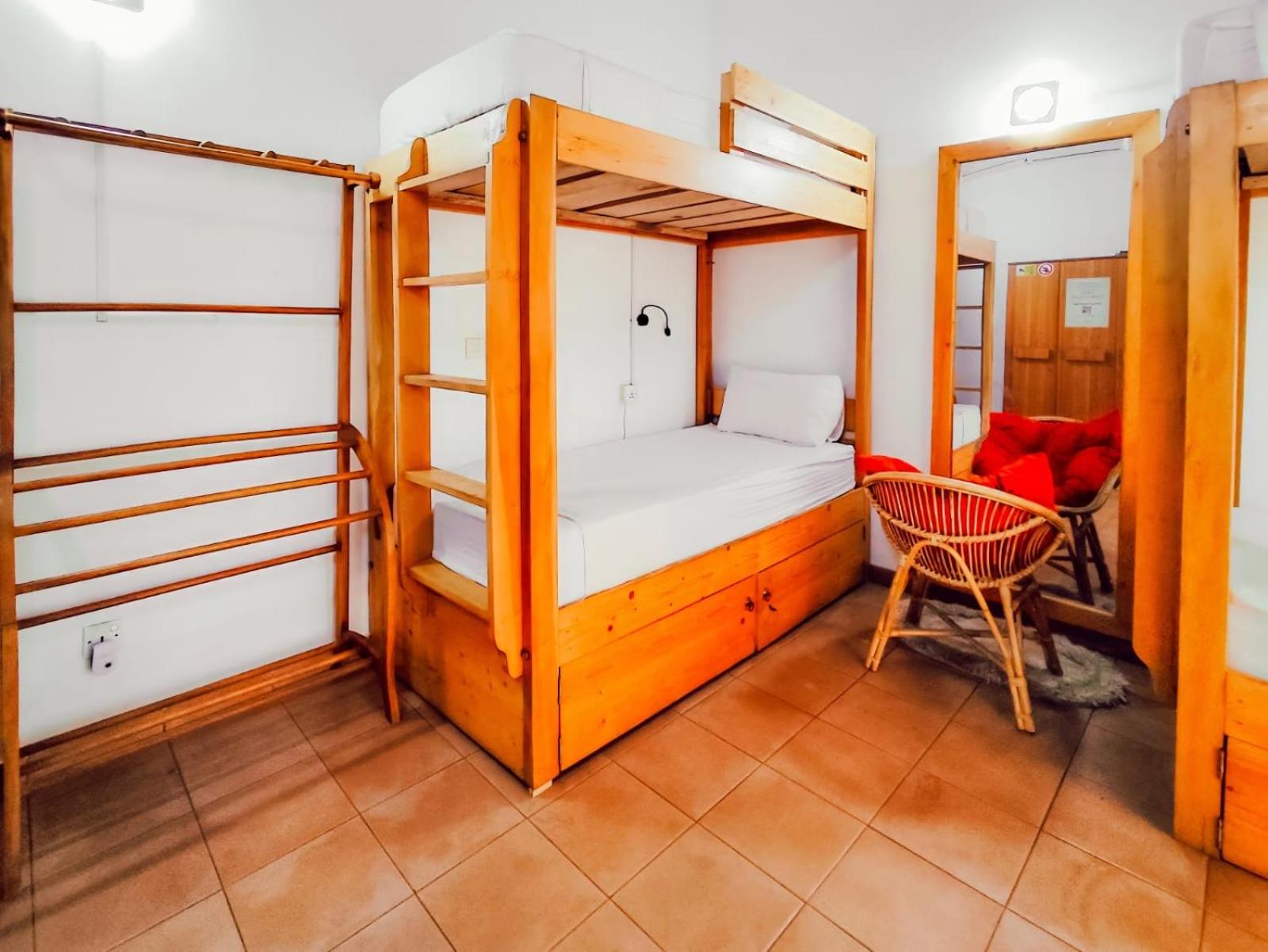 Bed in 6-Bed Female Dormitory Room photo 3