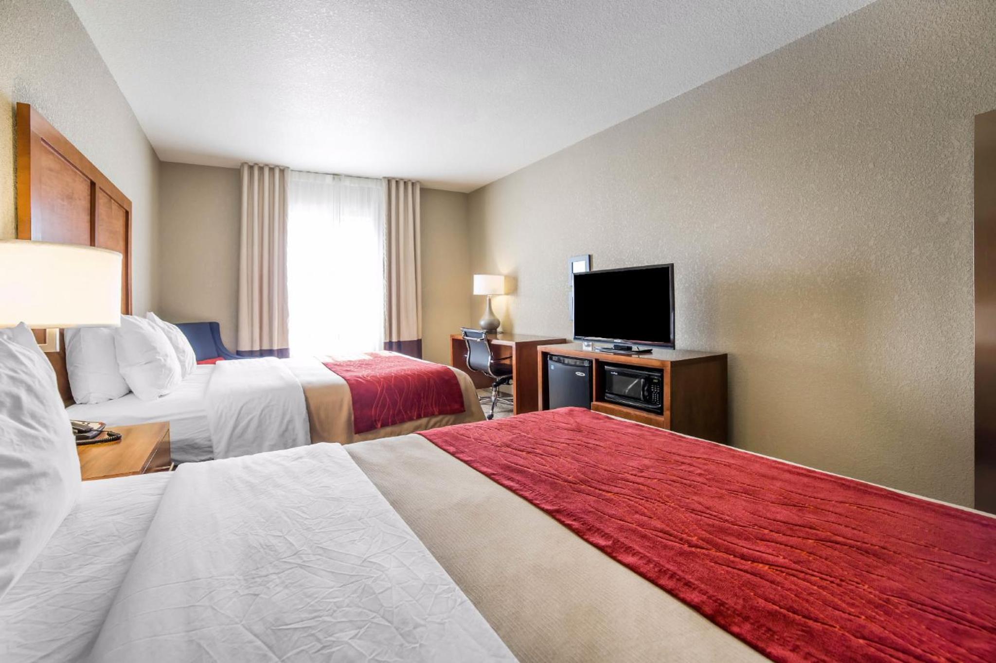 Queen Room with Two Queen Beds - Non-Smoking
