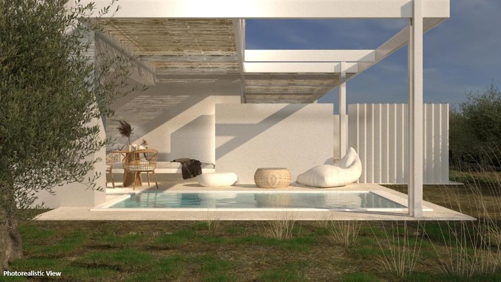 Double Room with Private Pool