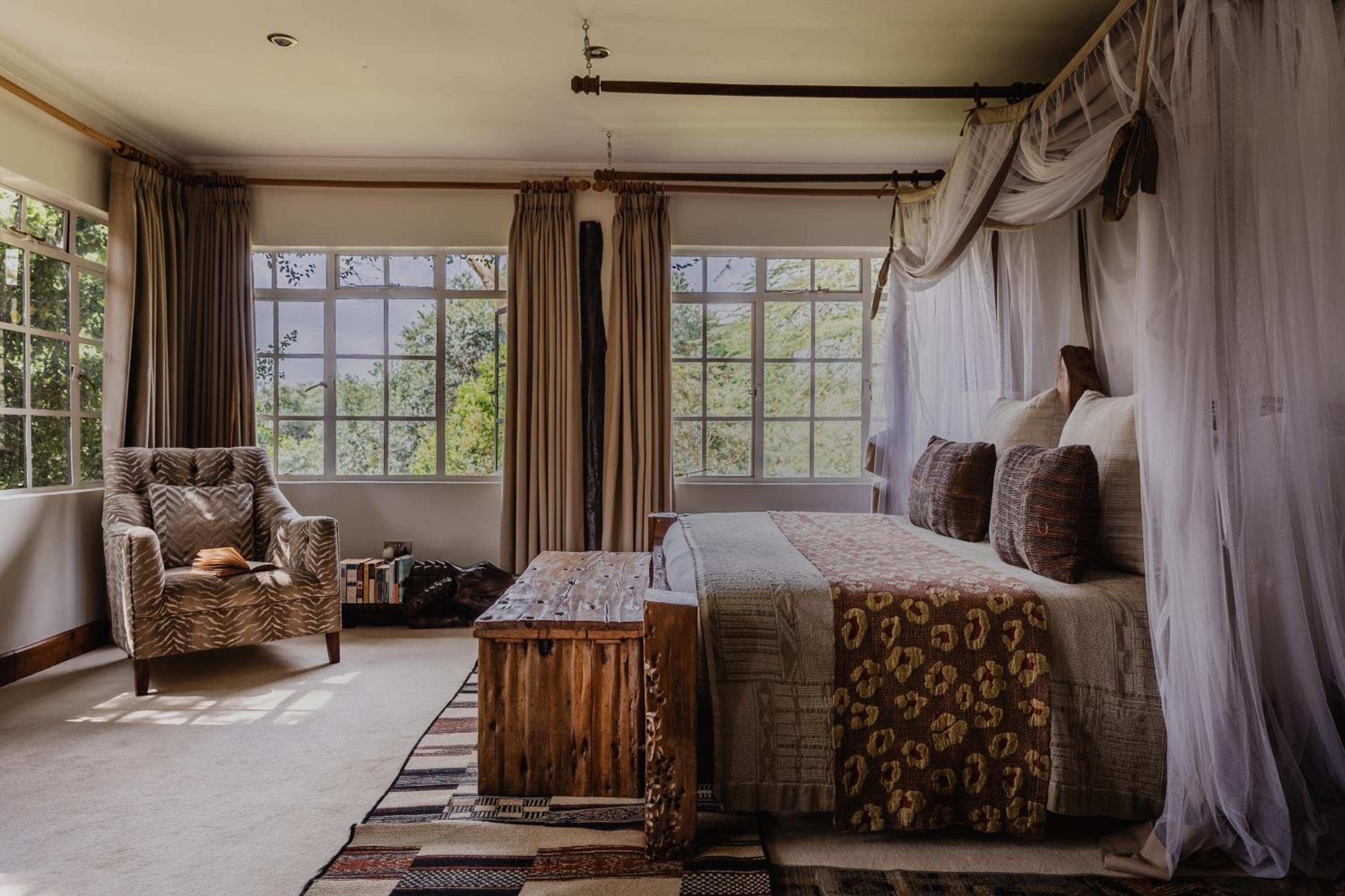Garden View Room
