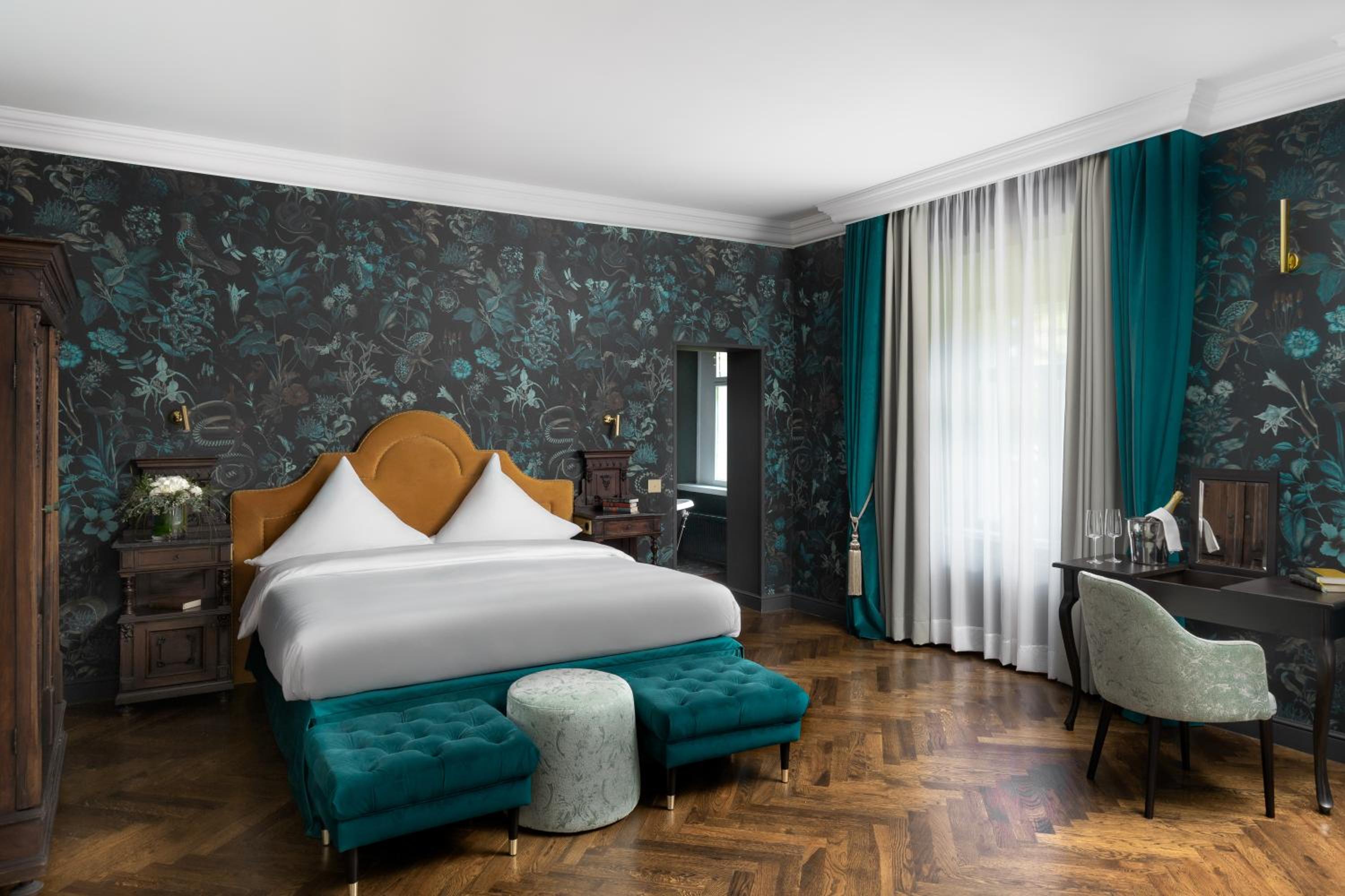 Junior Suite with Garden View photo 1